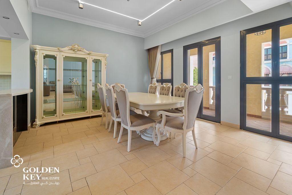 Elegant 4BR + Maid | Balcony Views | The Pearl