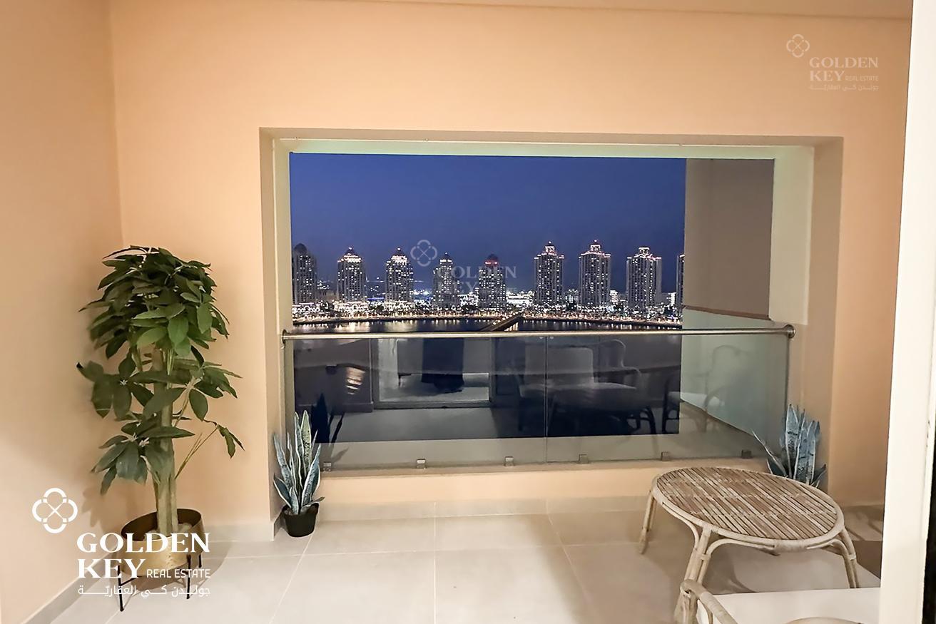 Exclusive Studio+Balcony for sale ✅ Marina View - Apartment in Viva Bahriyah