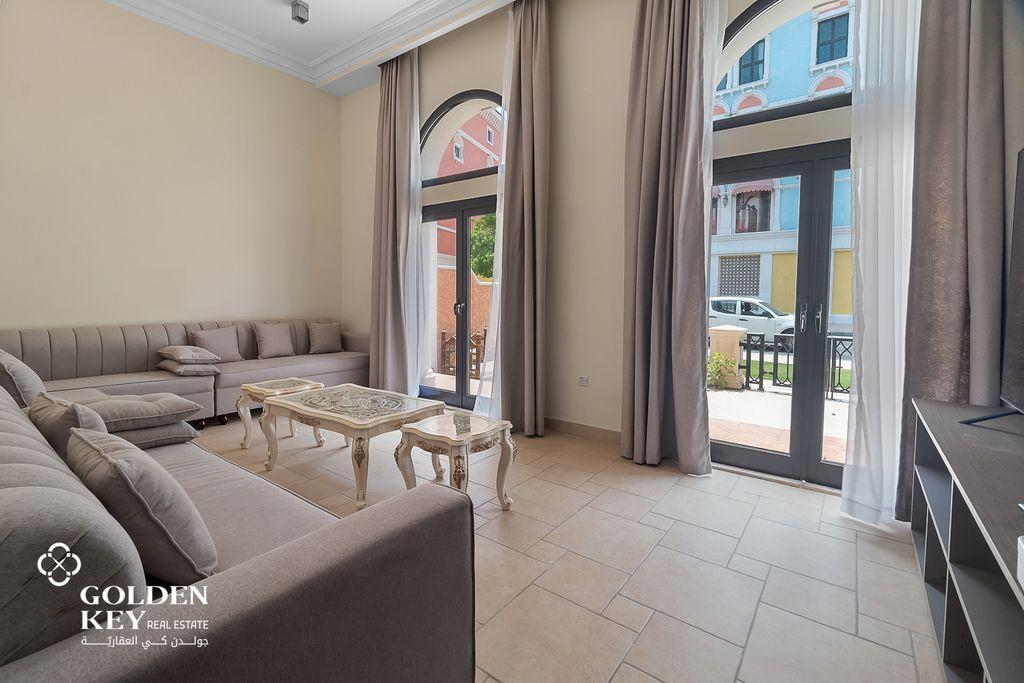 Elegant 4BR + Maid | Balcony Views | The Pearl