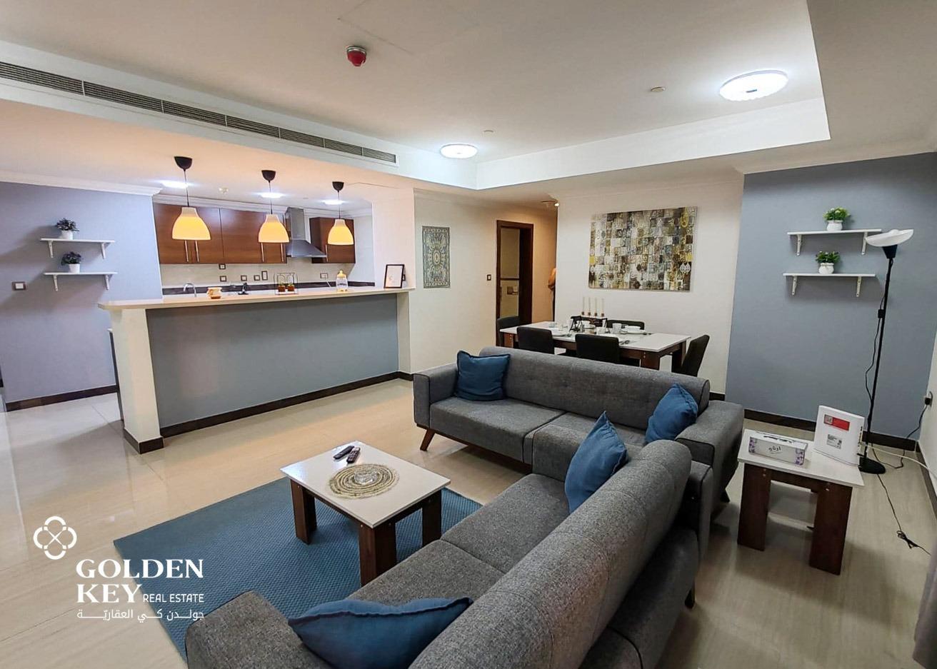 Furnished 2BR with Balcony for Rent | Marina View