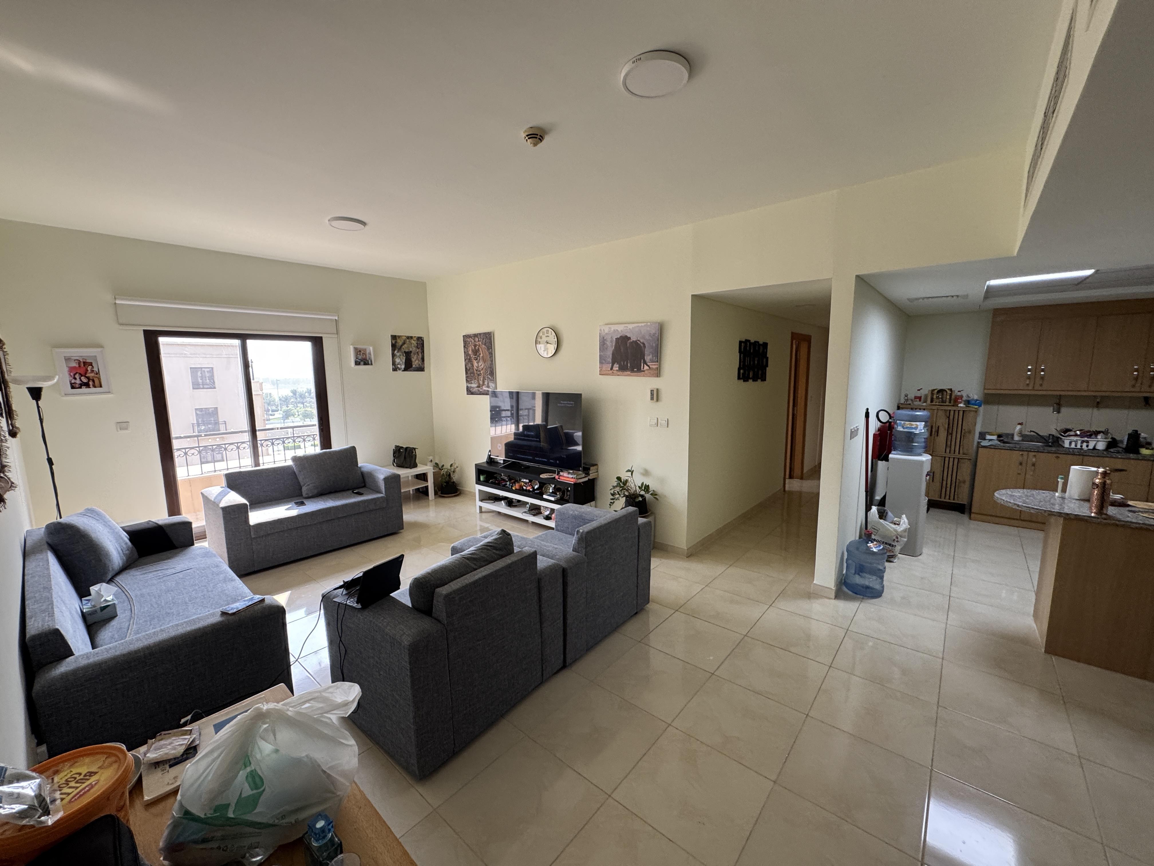 Spacious 2BHK + Balcony✅ Fox Hills ✅ City View