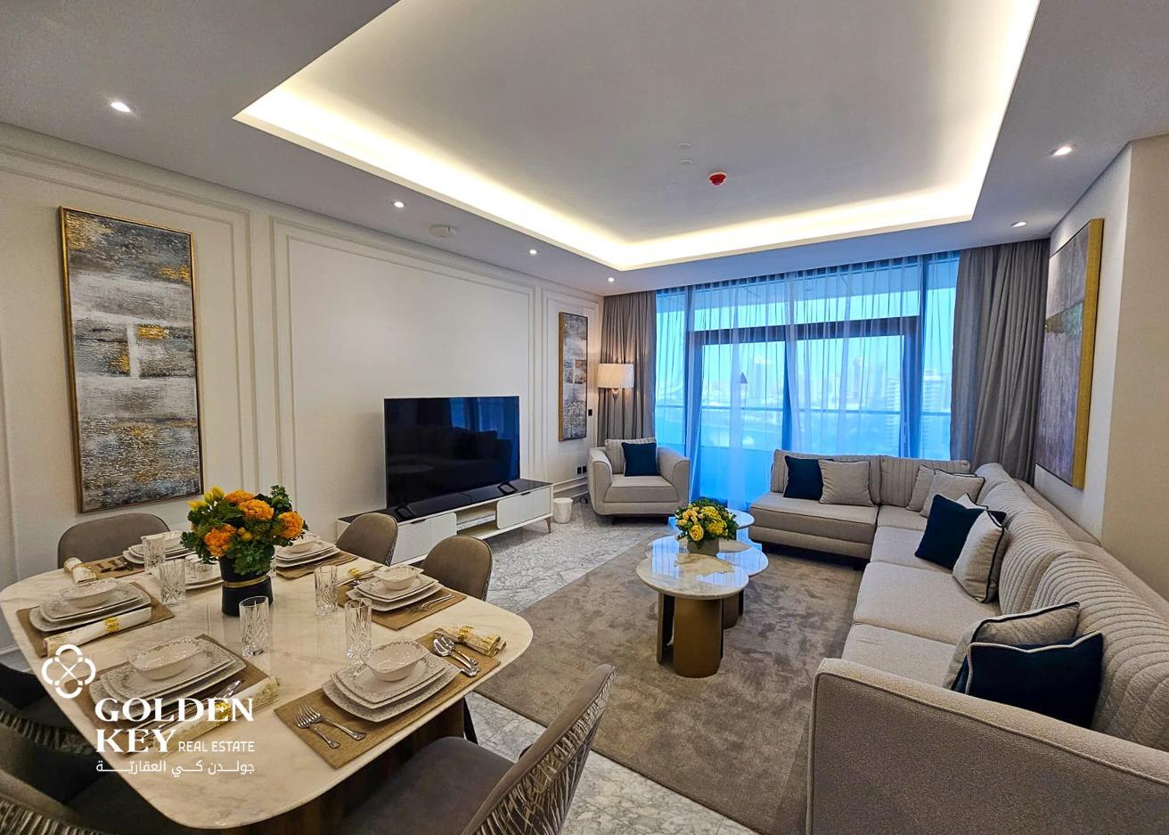 Luxury Furnished 2BR | Marina View | Ready to Move In