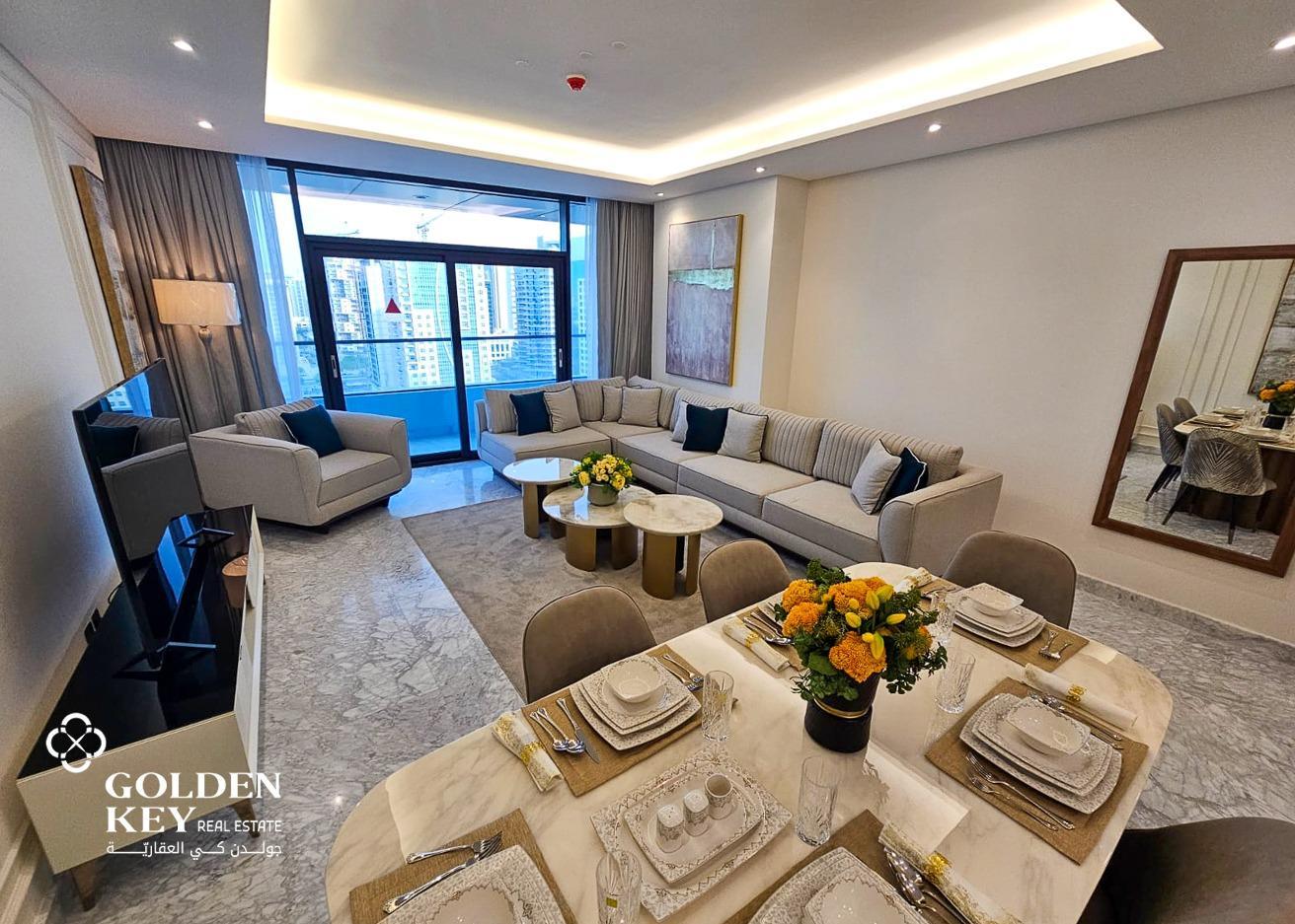 Luxury Furnished 2BR | Marina View | Ready to Move In