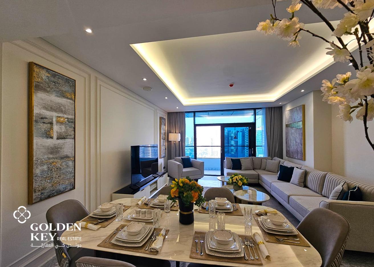 Luxury Furnished 2BR | Marina View | Ready to Move In