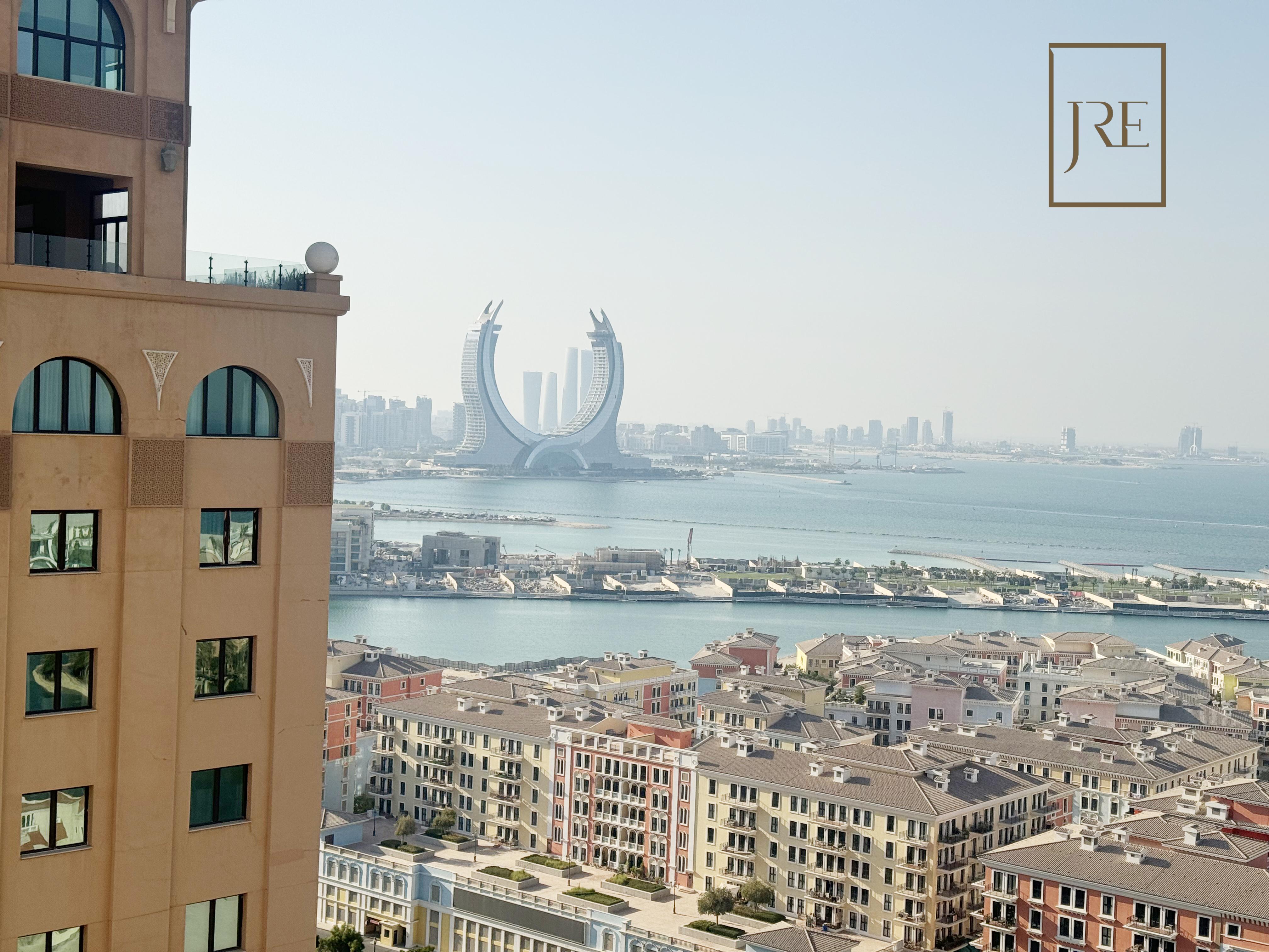 Luxurious Ready-to-Move 3BHK+ Maid in Porto Arabia