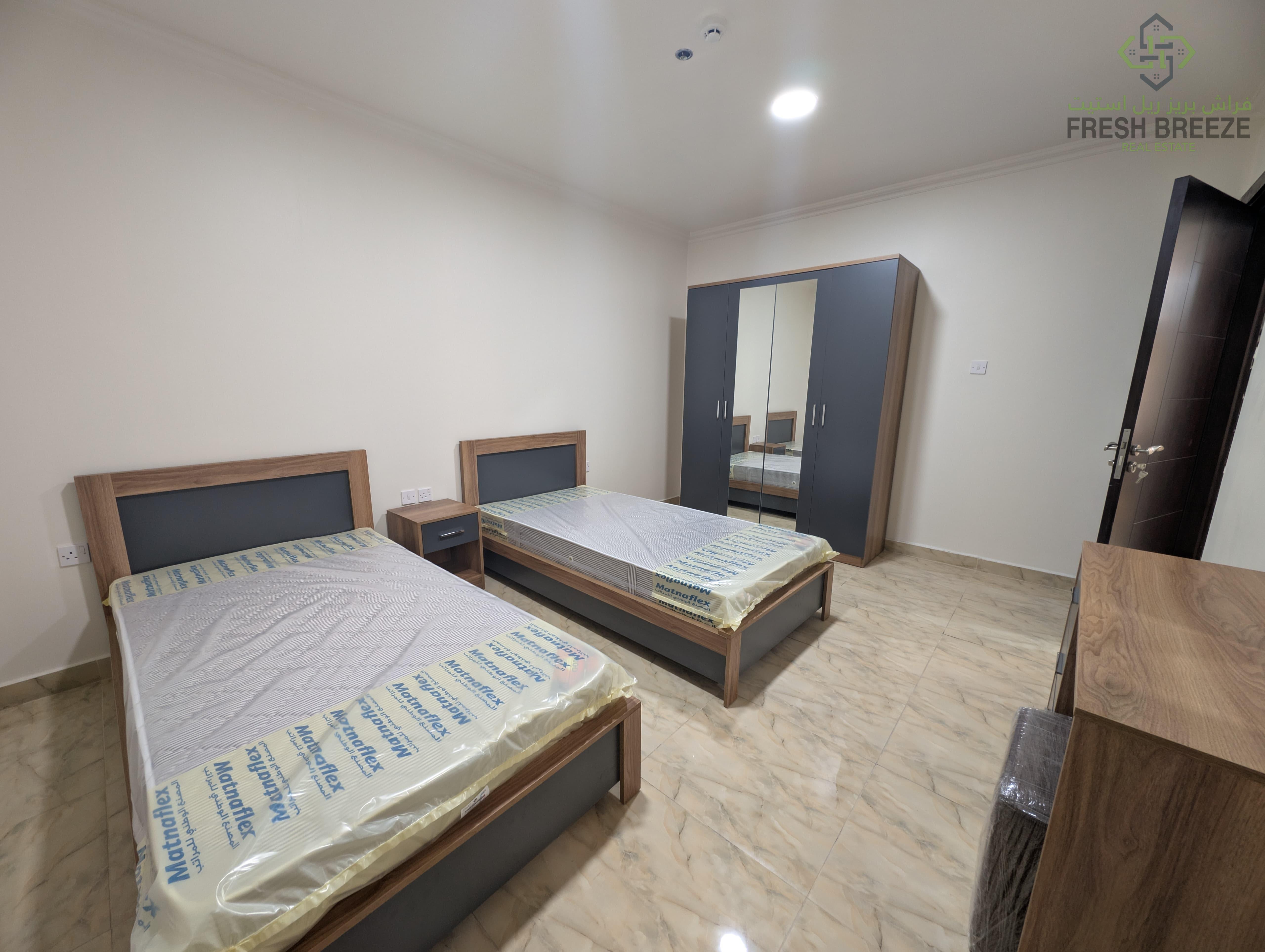 Brand New 2BHK Furnished With All Bills Included - Apartment in Al Mansoura