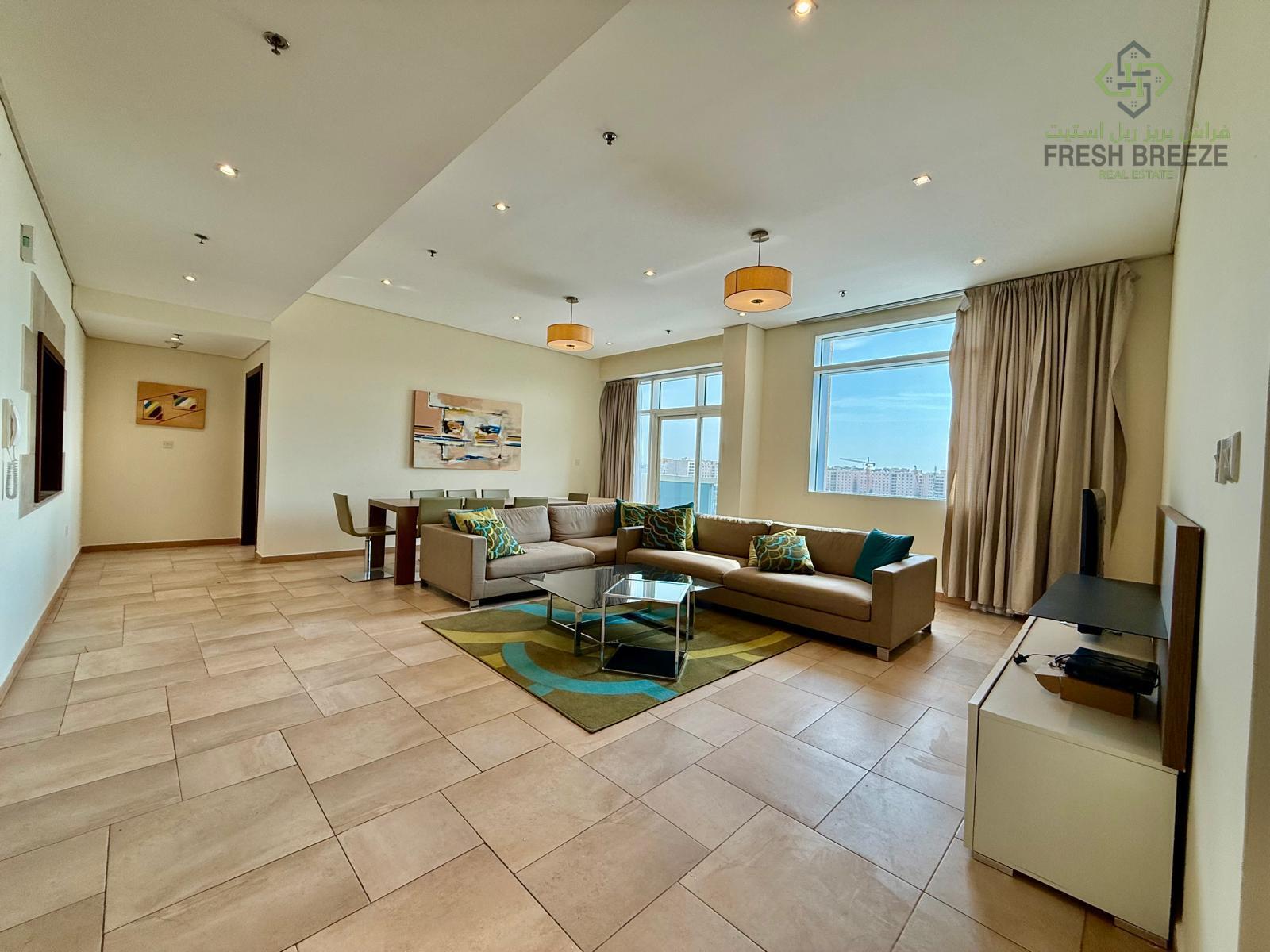 Fuly furnished apartment 2bhk In Bin Mahmoud