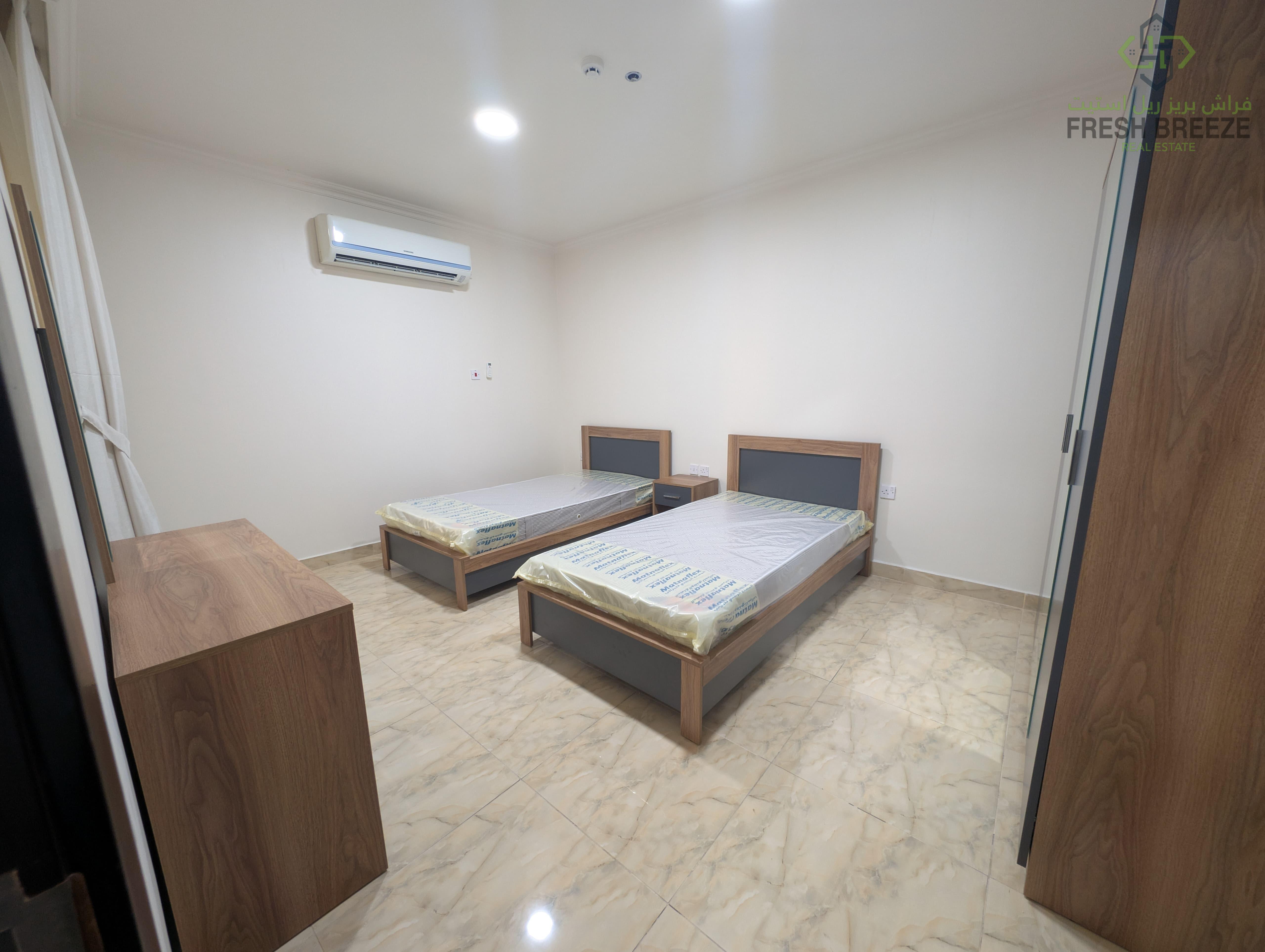 Brand New 2BHK Furnished With All Bills Included - Apartment in Al Mansoura