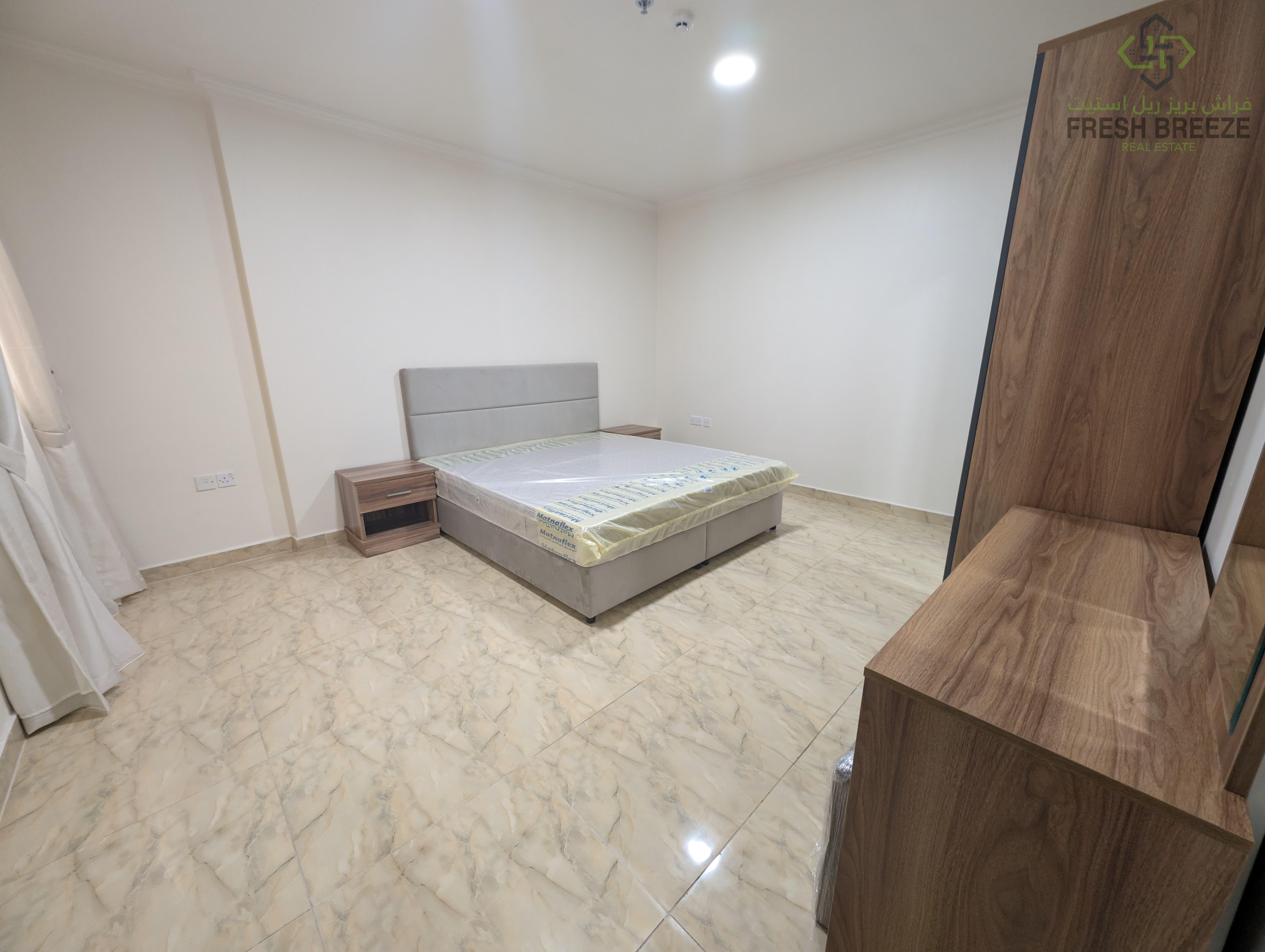 Brand New 2BHK Furnished With All Bills Included - Apartment in Al Mansoura