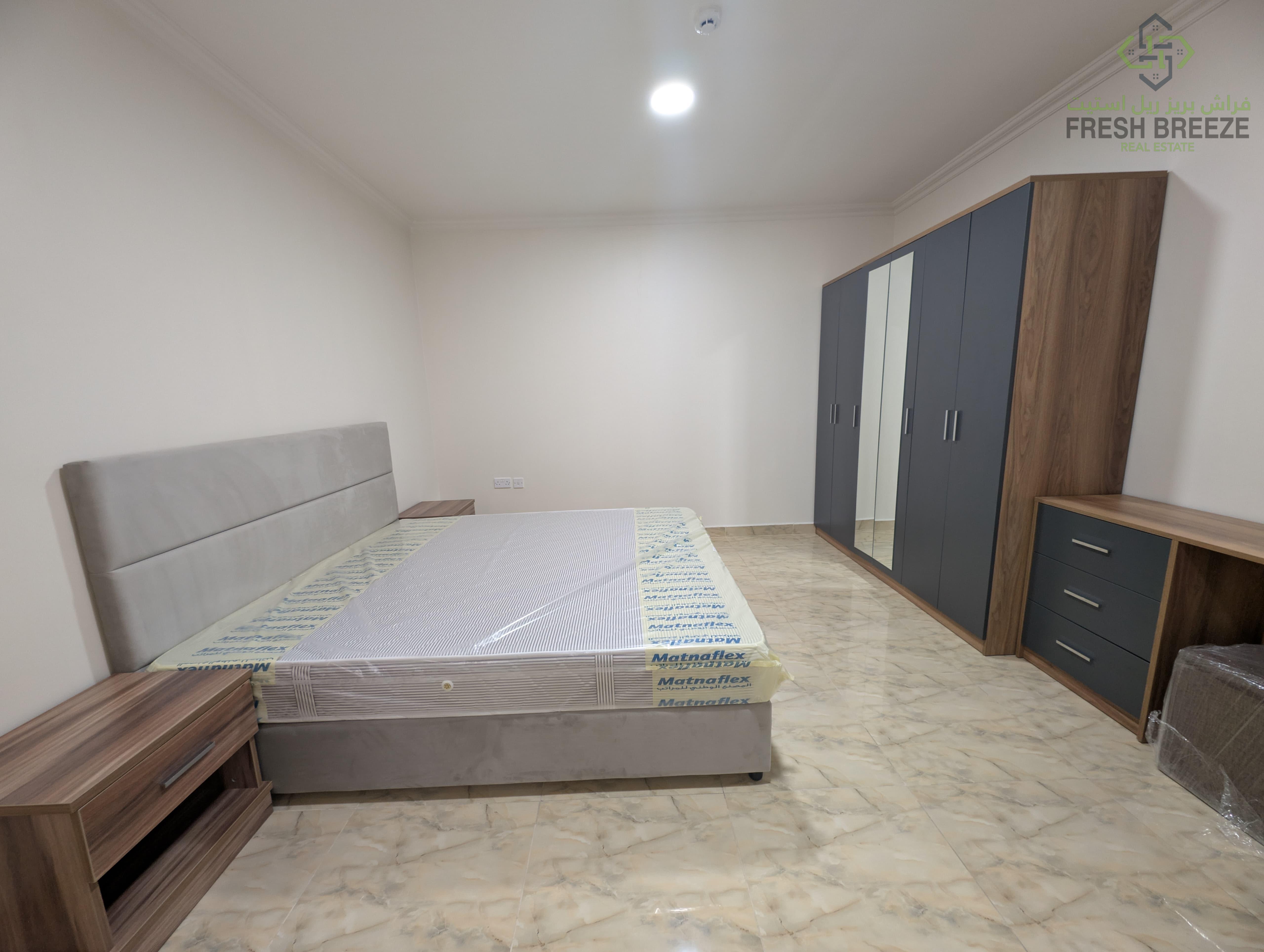 Brand New 2BHK Furnished With All Bills Included - Apartment in Al Mansoura