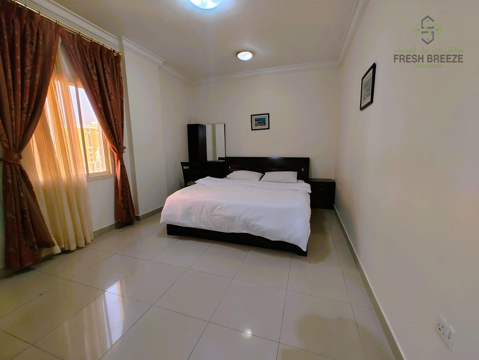 1 BHK Fully Furnished All Inclusive For Families - Apartment in Hadramout Street