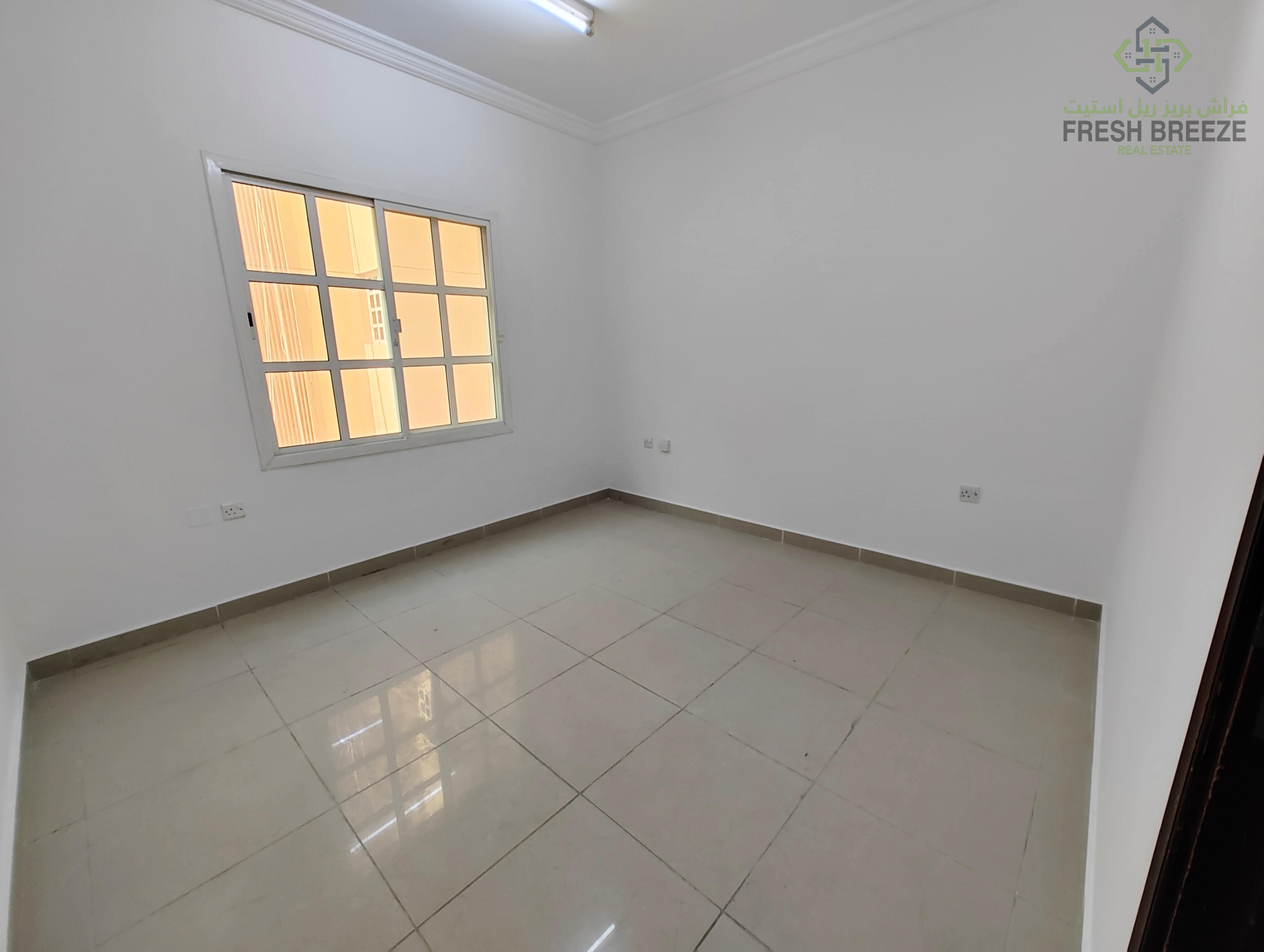 3 BHK Un Furnished Steps From Park For Families - Apartment in Al Muntazah Street
