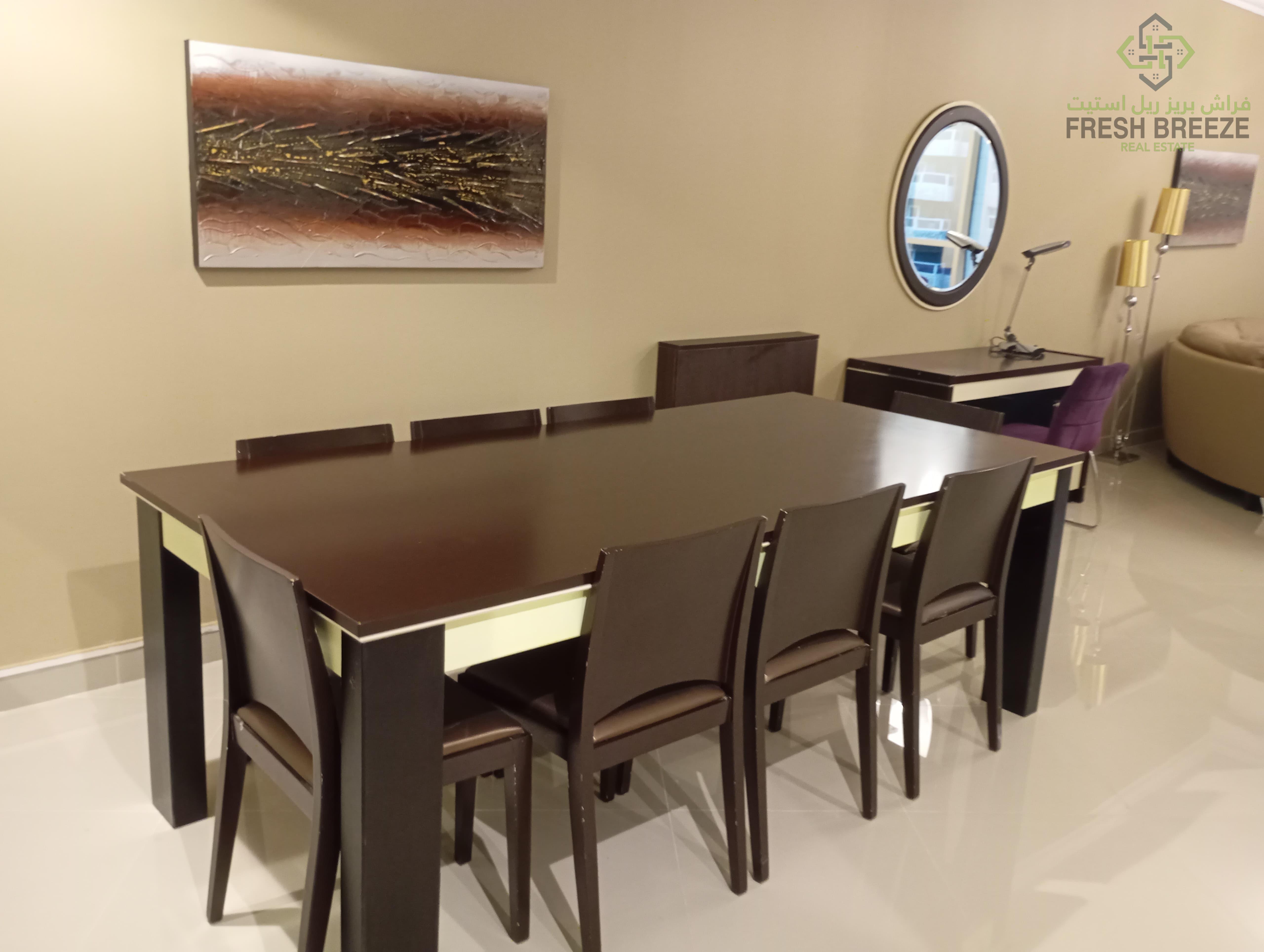 Affordable 2-BHK Fully Furnished in the  West Bay - Apartment in Beverly Hills Tower
