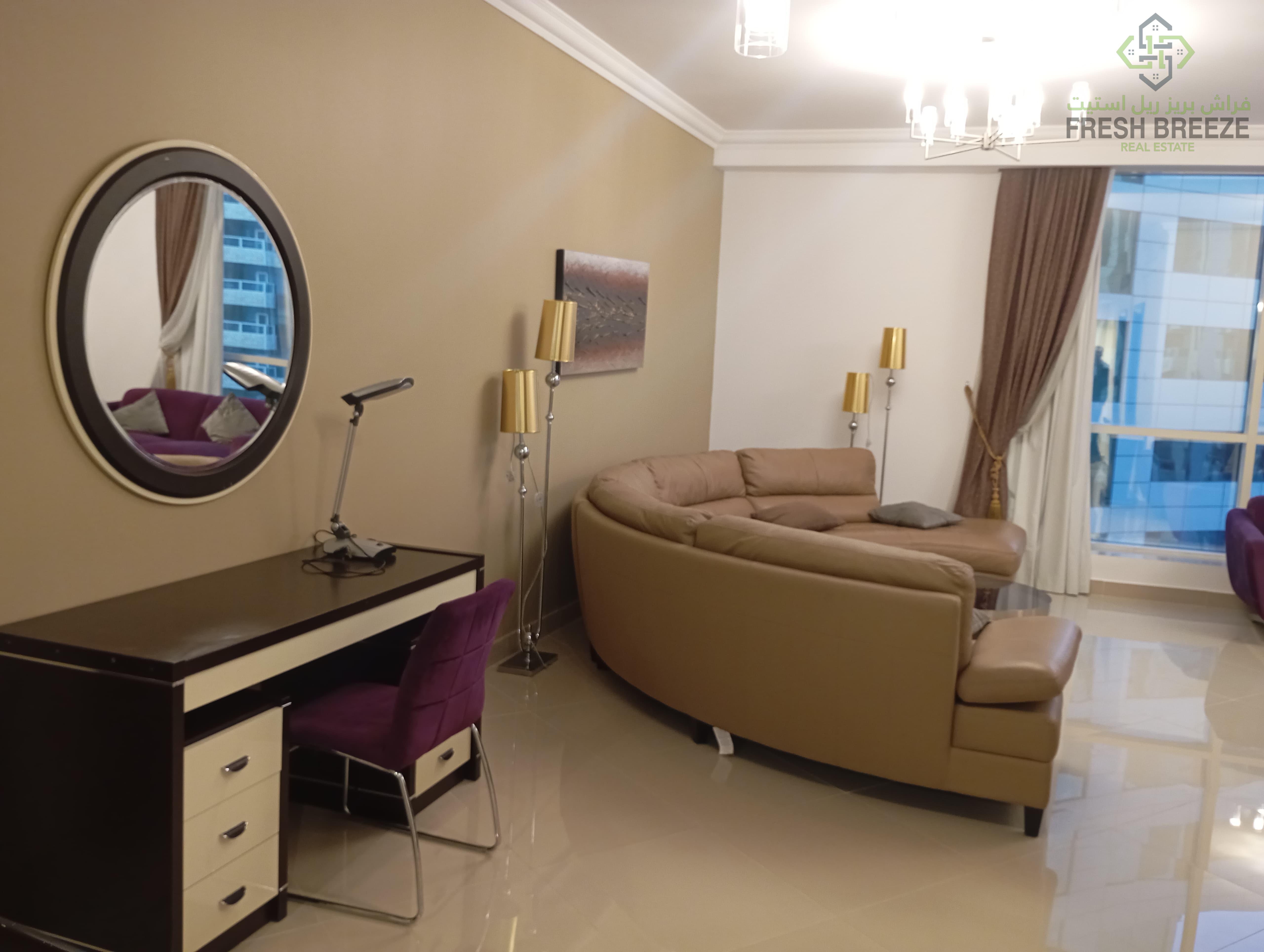 Affordable 2-BHK Fully Furnished in the  West Bay - Apartment in Beverly Hills Tower