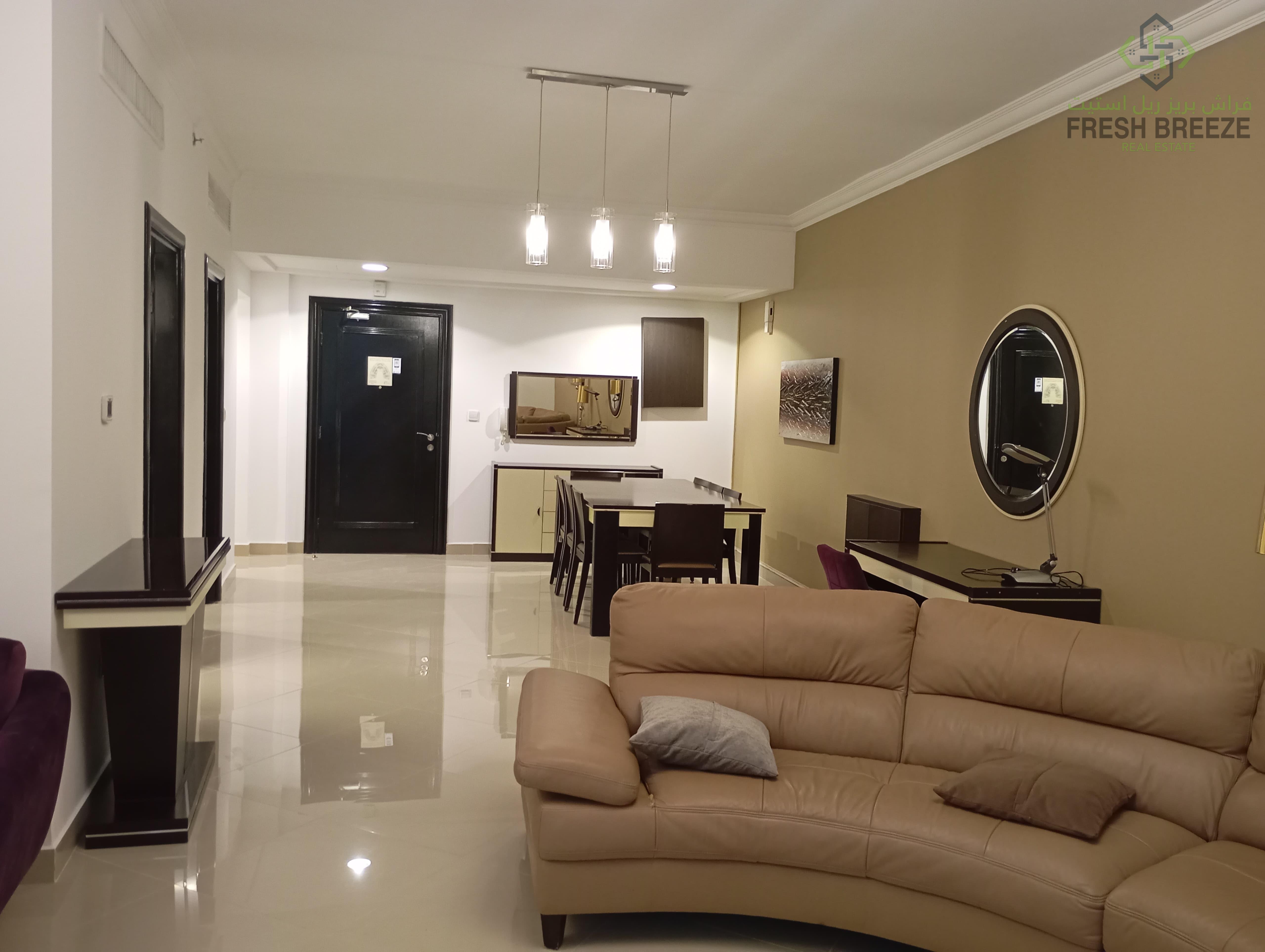 Affordable 2-BHK Fully Furnished in the  West Bay - Apartment in Beverly Hills Tower