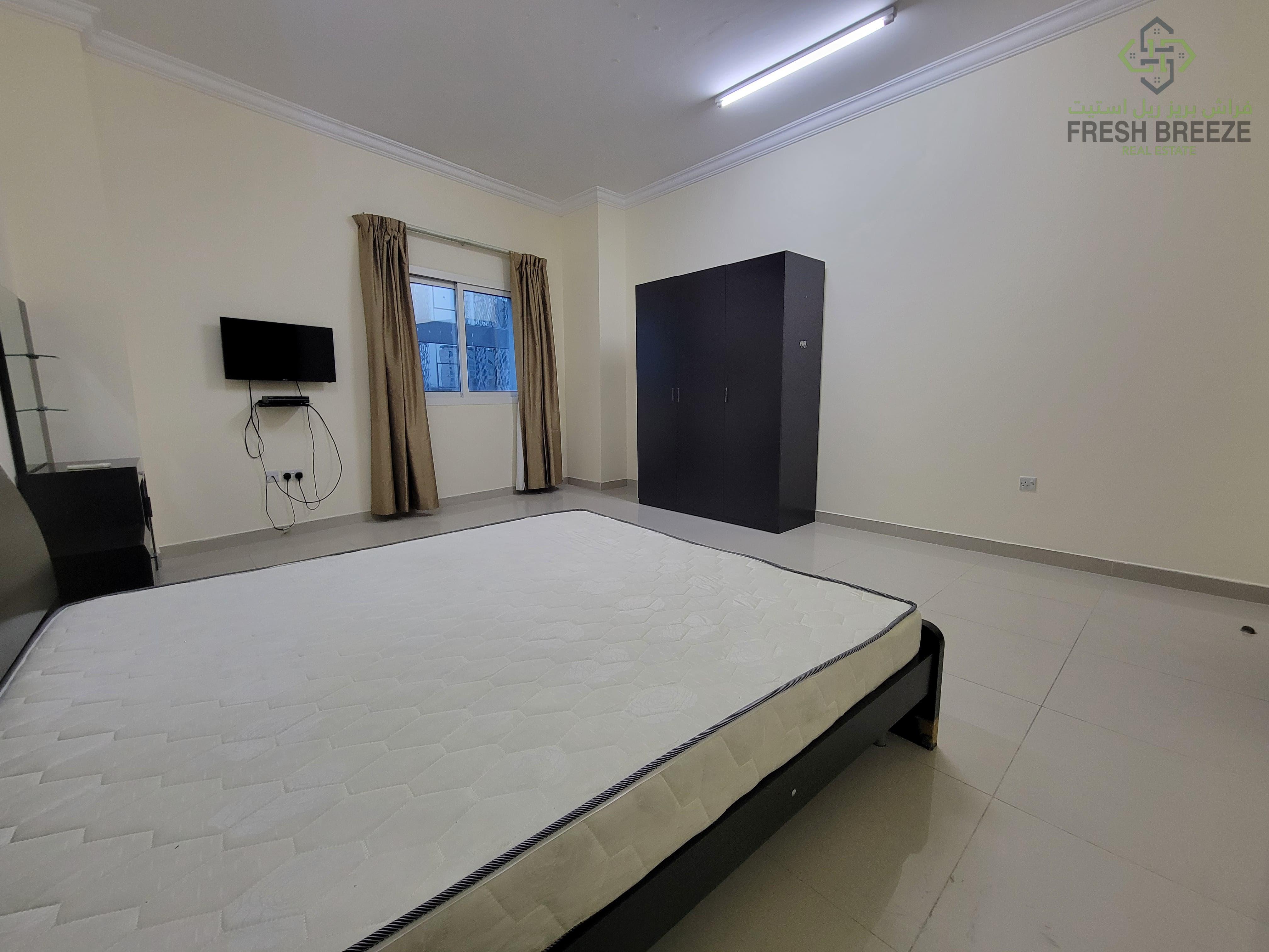 SPACIOUS FULLY FURNISHED STUDIO || ALL BILLS PAID - Apartment in Al Jazeera Street