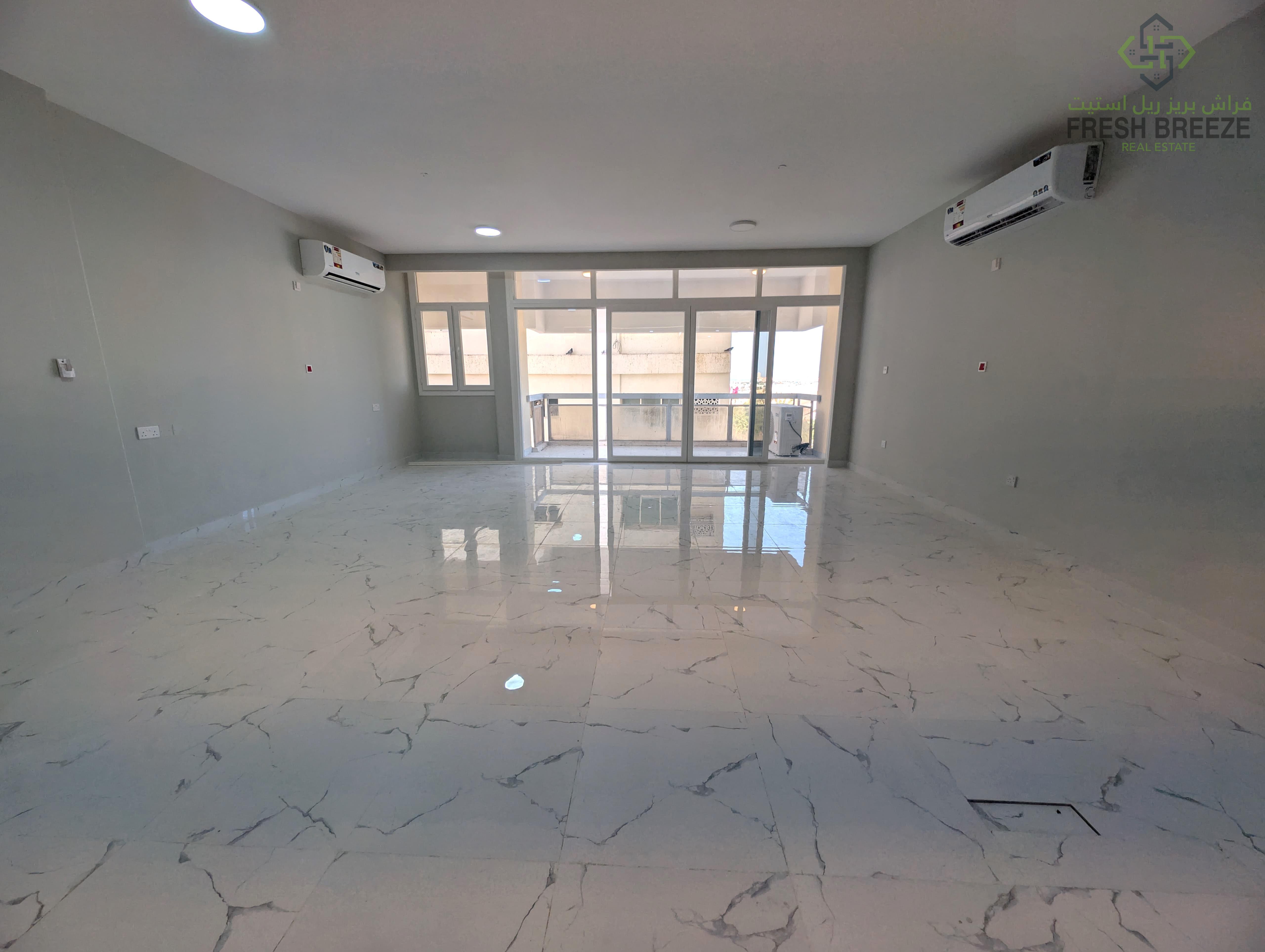 Brand New 3BHK Unfurnished With sea View &Blcony - Apartment in Old Salata
