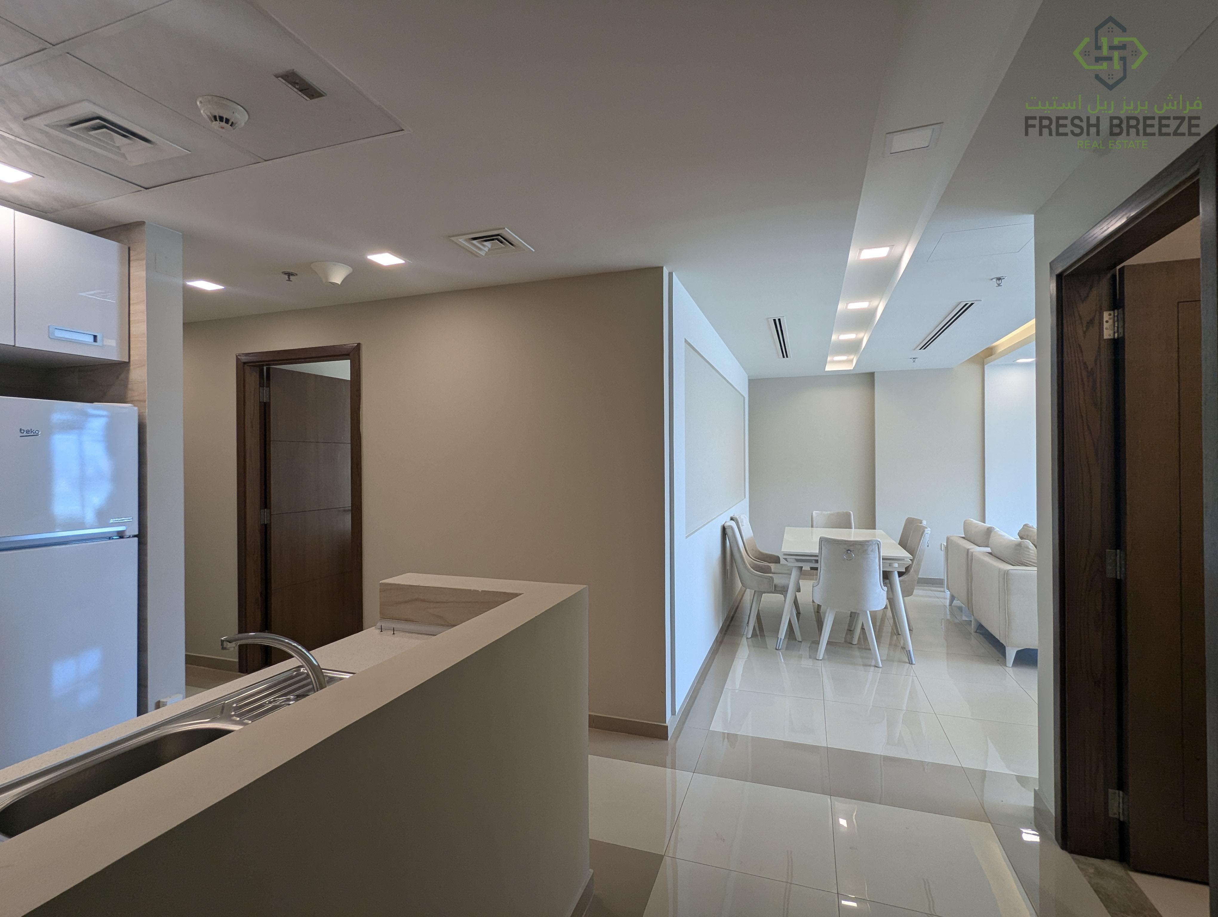 Elegant 3BHK in Lusail | Balcony with Iconic View - Apartment in Al Erkyah City