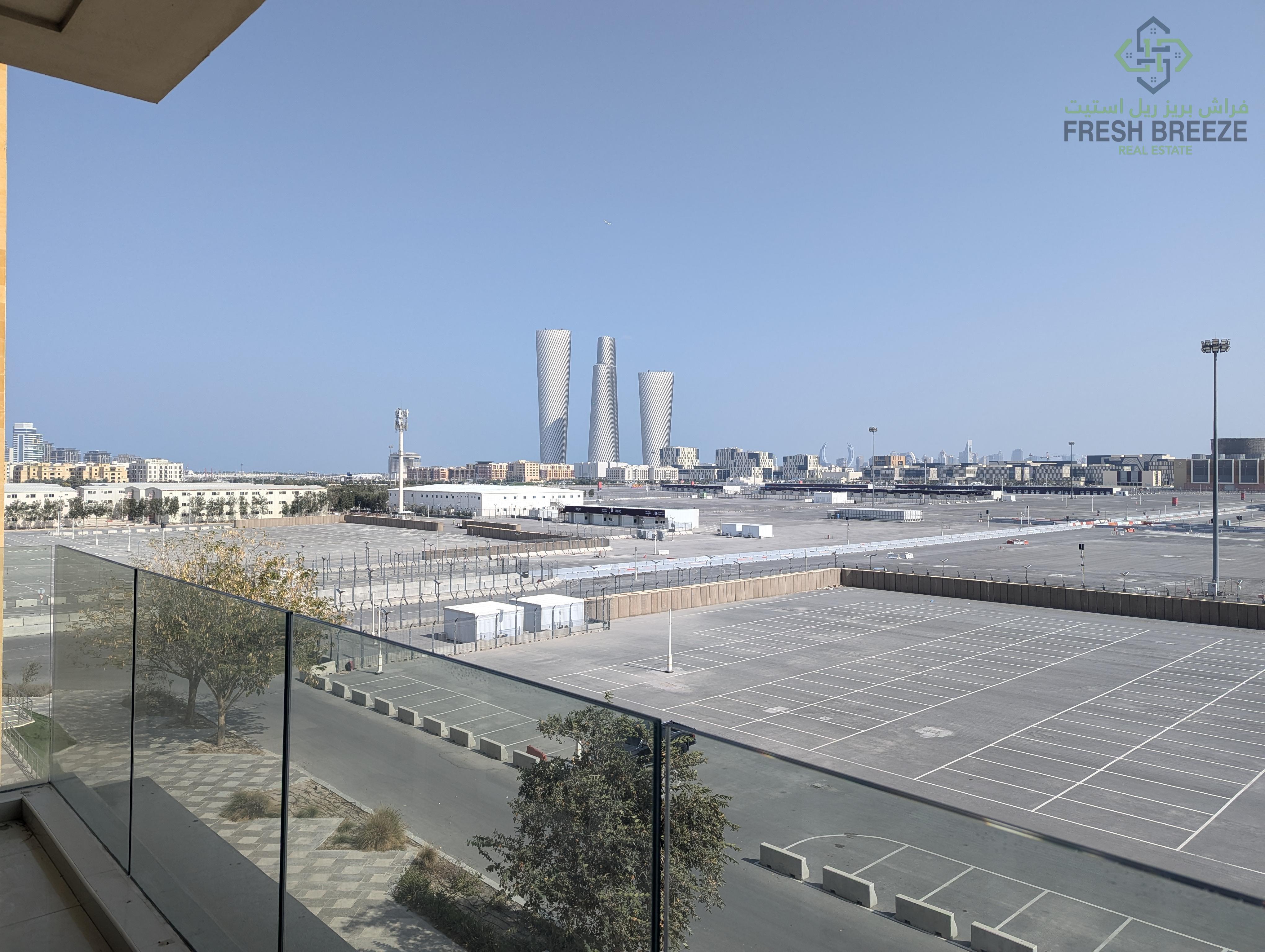 Elegant 3BHK in Lusail | Balcony with Iconic View - Apartment in Al Erkyah City