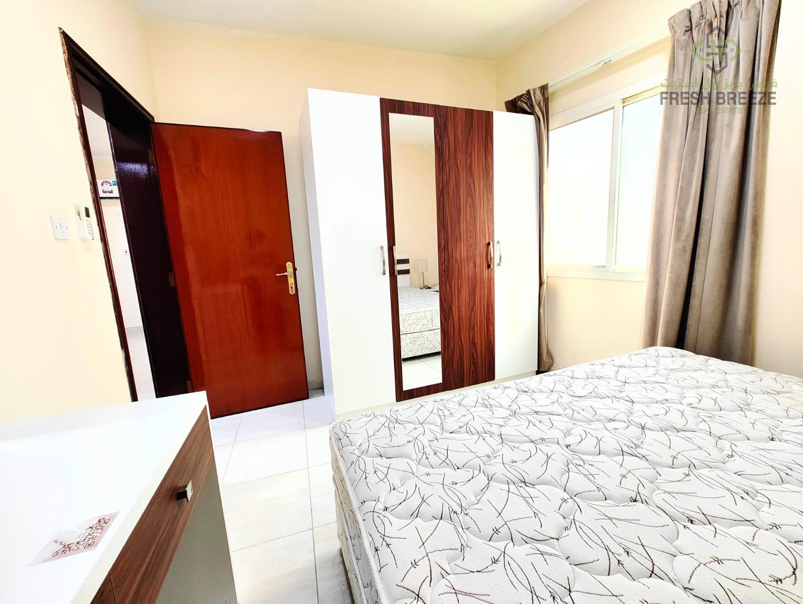 1 BHK Fully Furnished For Ideal Families - Apartment in Umm Ghuwalina