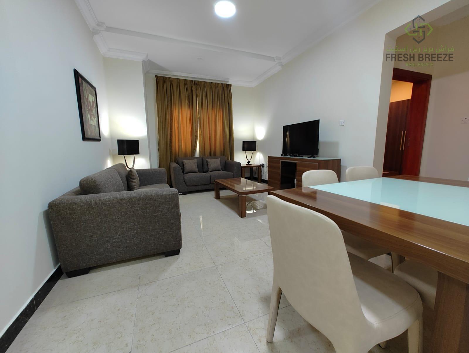 Modern 1 BHK Fully Furnished Near To Metro - Apartment in Umm Ghuwalina