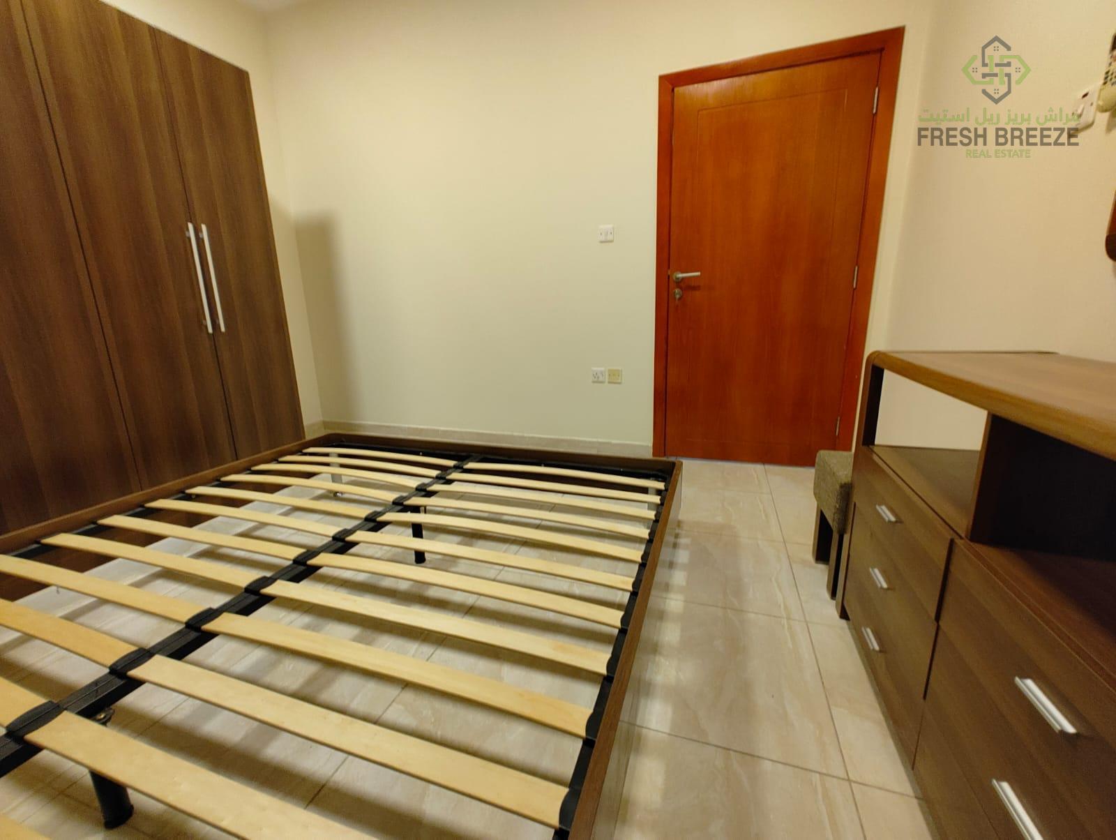 Modern 1 BHK Fully Furnished Near To Metro - Apartment in Umm Ghuwalina