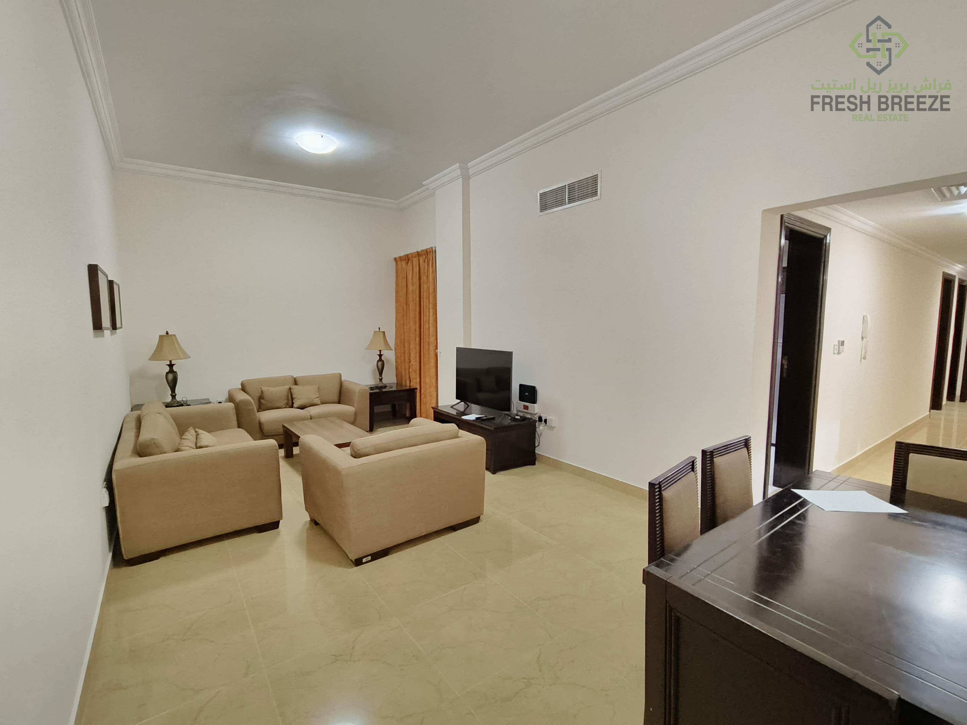 Studio fully furnished apartment in al nasr