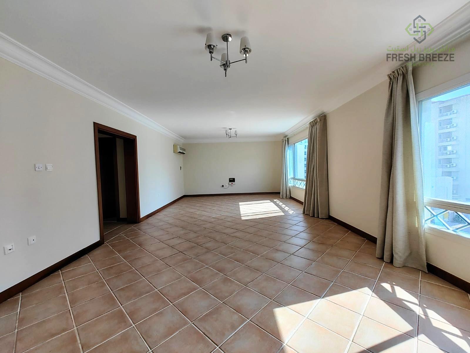Spacious 3BHK Unfurnished Closed To (Al Meera)