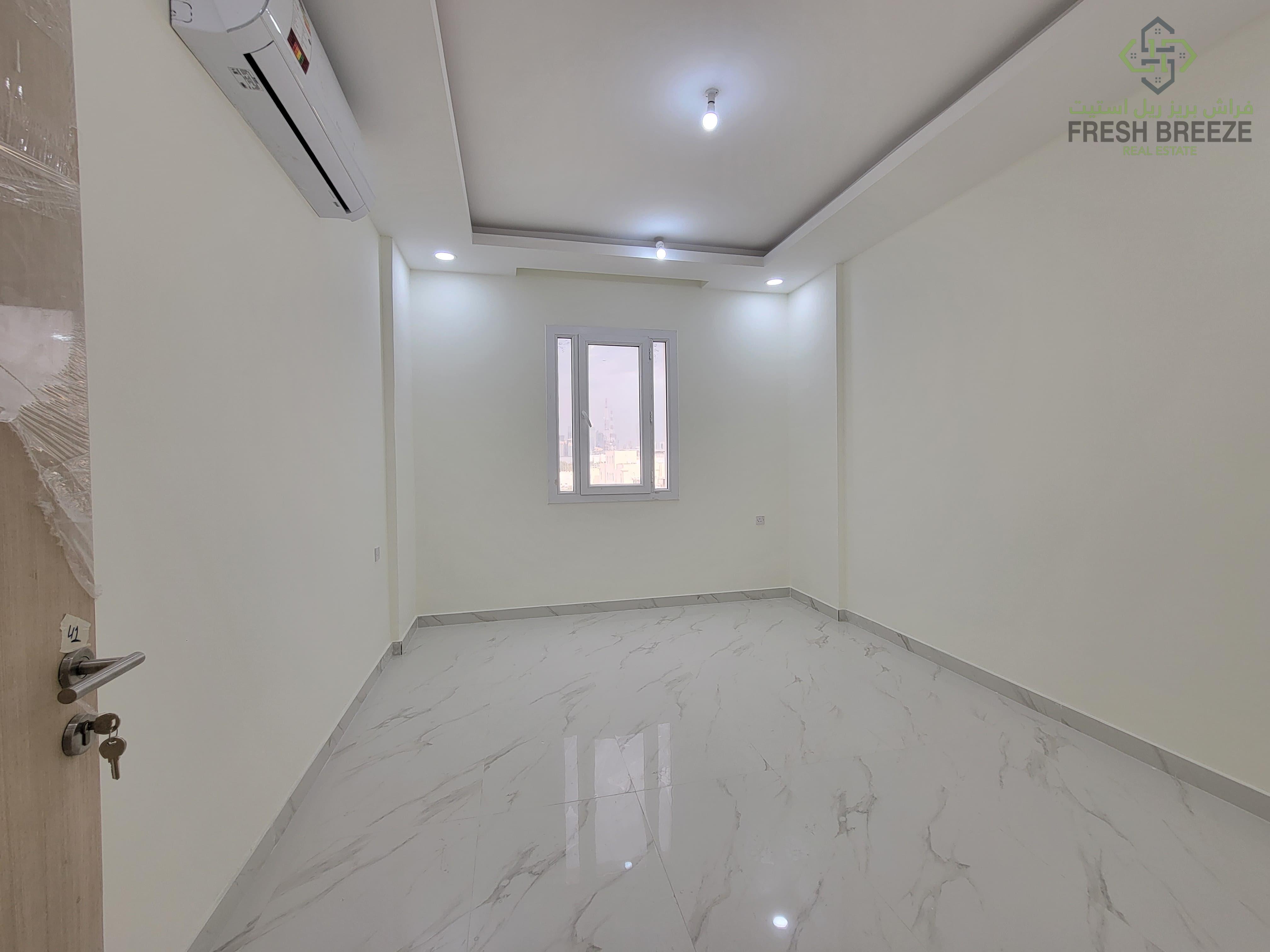 SPACIOUS 3BHK UNFURNISHED || BRAND NEW BUILDING - Apartment in Fereej Kulaib