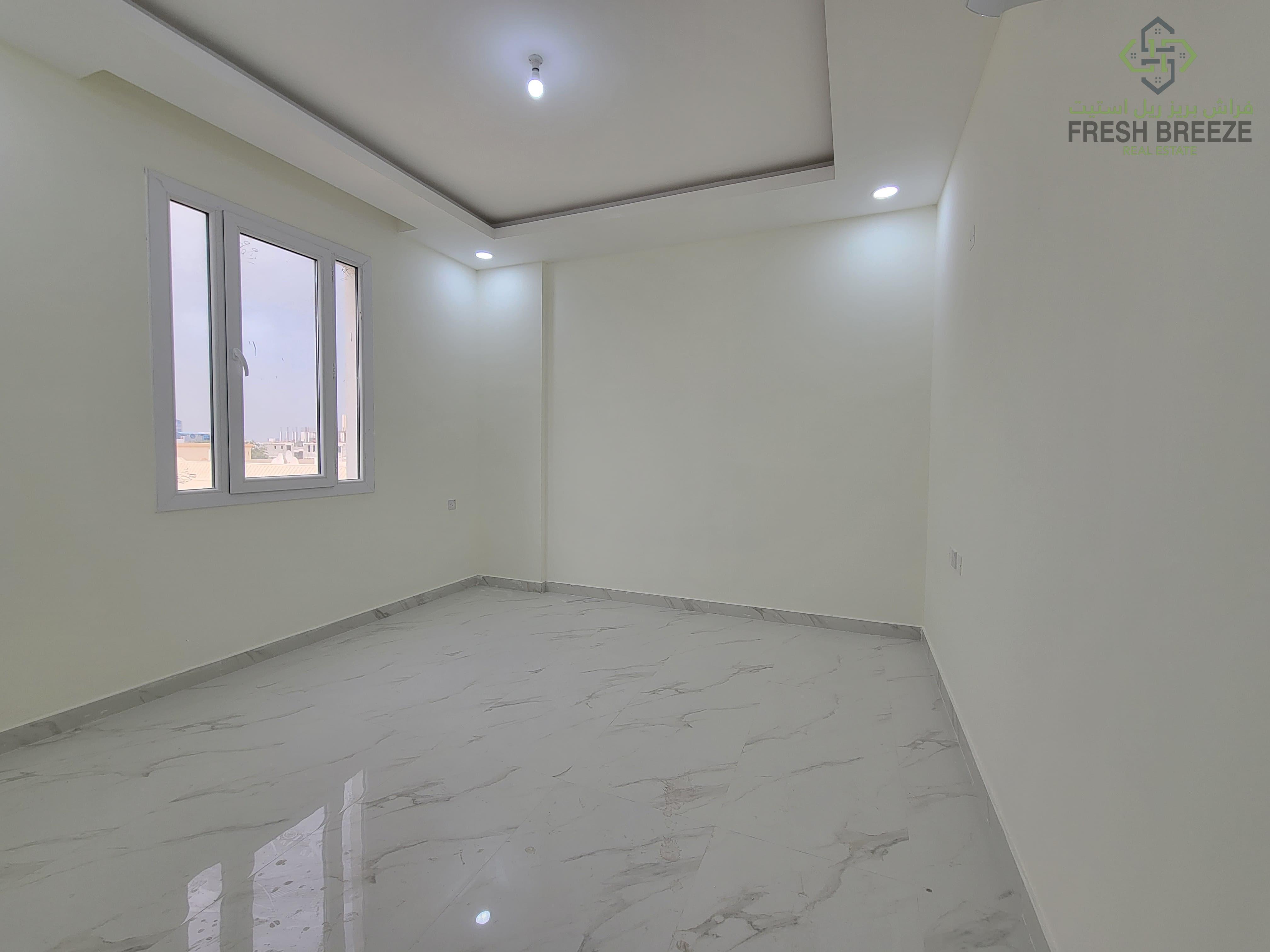 SPACIOUS 3BHK UNFURNISHED || BRAND NEW BUILDING - Apartment in Fereej Kulaib