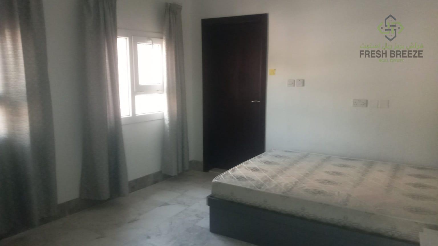 1 BHK furnished new building Al Muntaza @5000 - Apartment in Hiteen Street