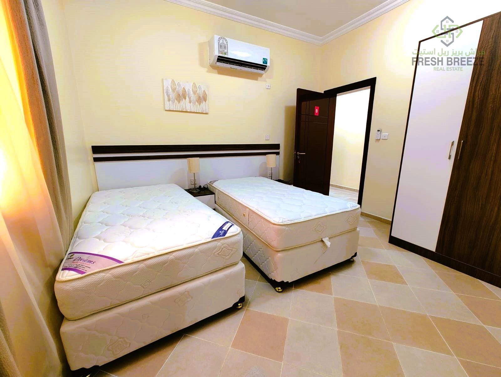 Modern 2 BHK For Rent Close To Mirqab Mall - Apartment in Al Nasr Street