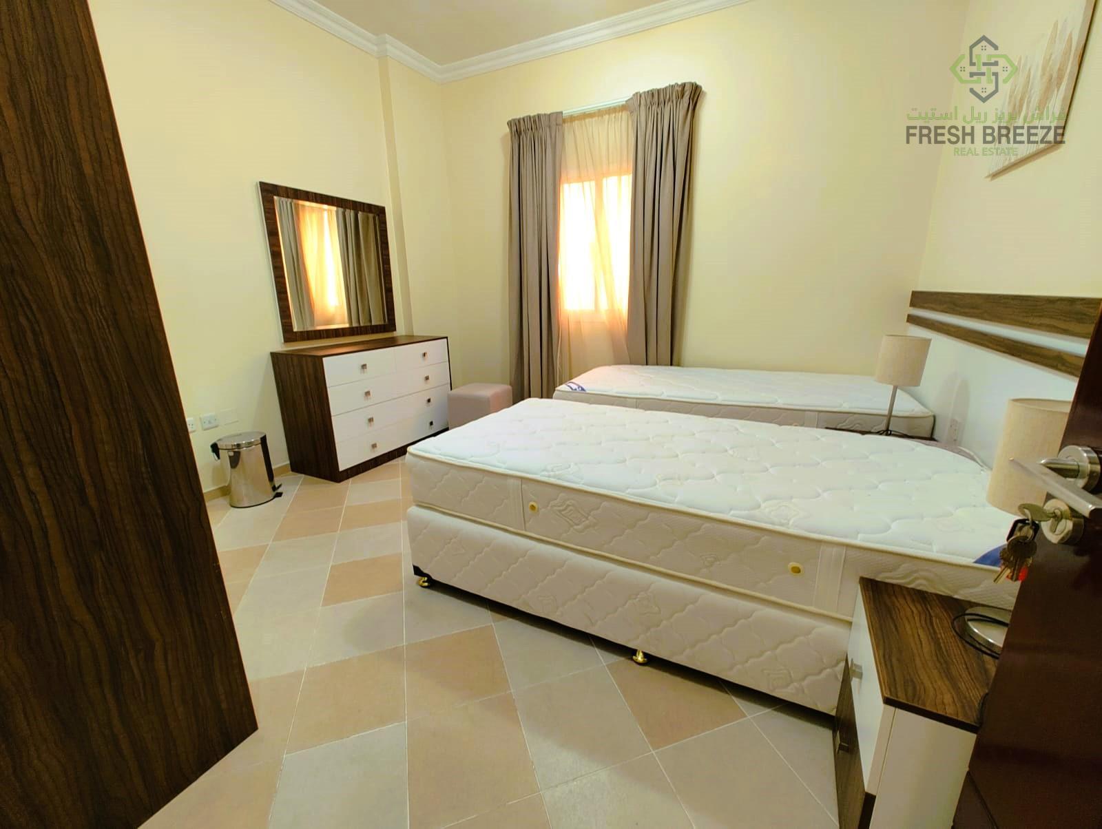 Modern 2 BHK For Rent Close To Mirqab Mall - Apartment in Al Nasr Street