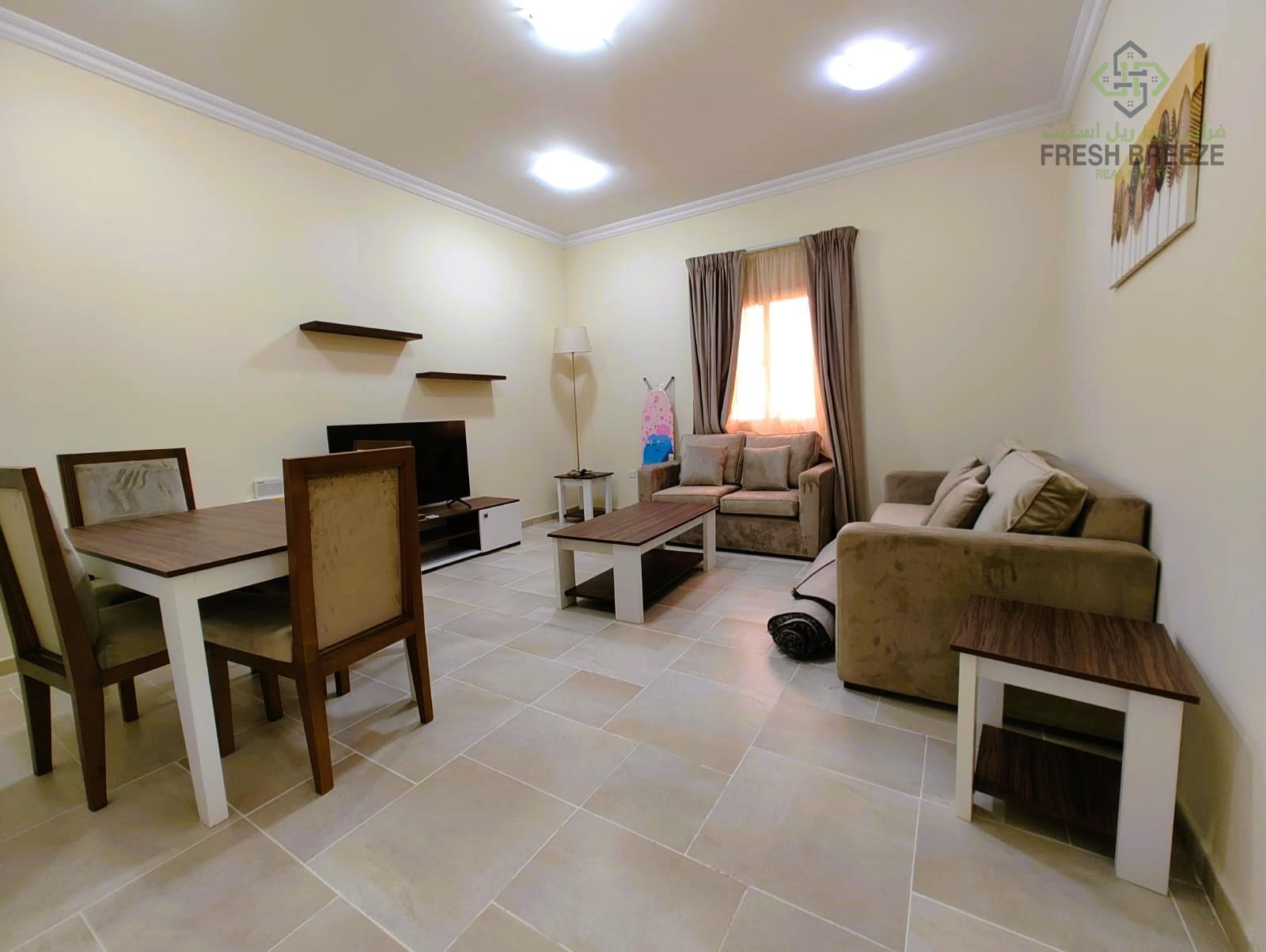 Modern 2 BHK For Rent Close To Mirqab Mall - Apartment in Al Nasr Street