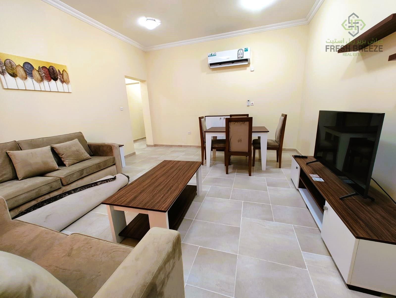 Modern 2 BHK For Rent Close To Mirqab Mall - Apartment in Al Nasr Street