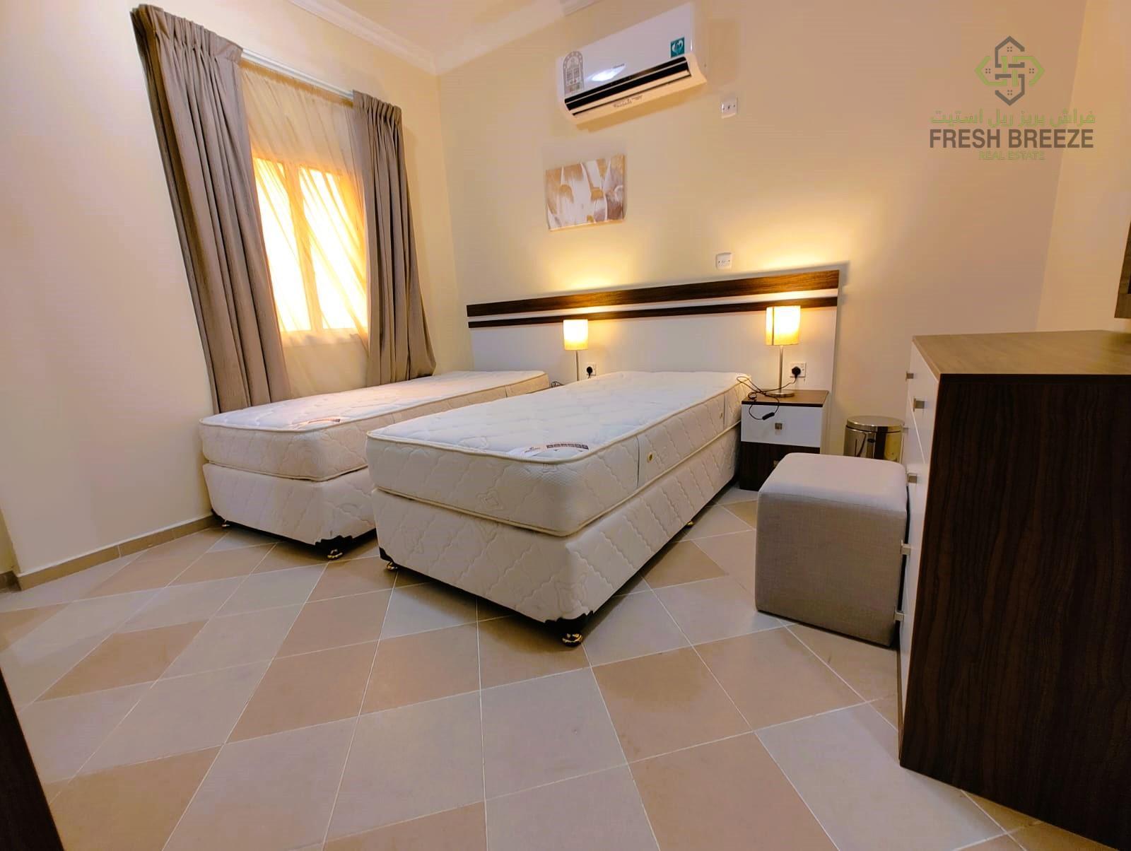 Modern 2 BHK For Rent Close To Mirqab Mall - Apartment in Al Nasr Street