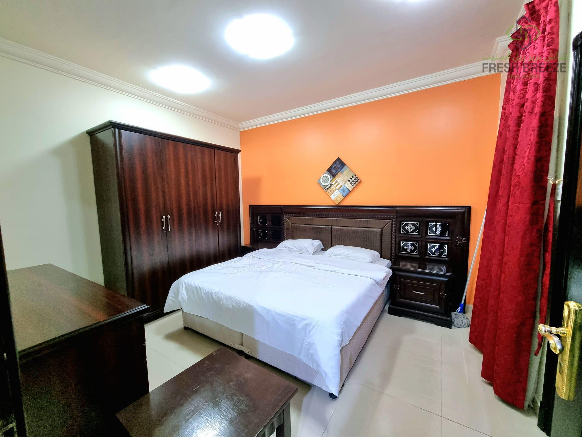 1 BHK Fully Furnished With All Bills Including - Apartment in Umm Ghuwalina
