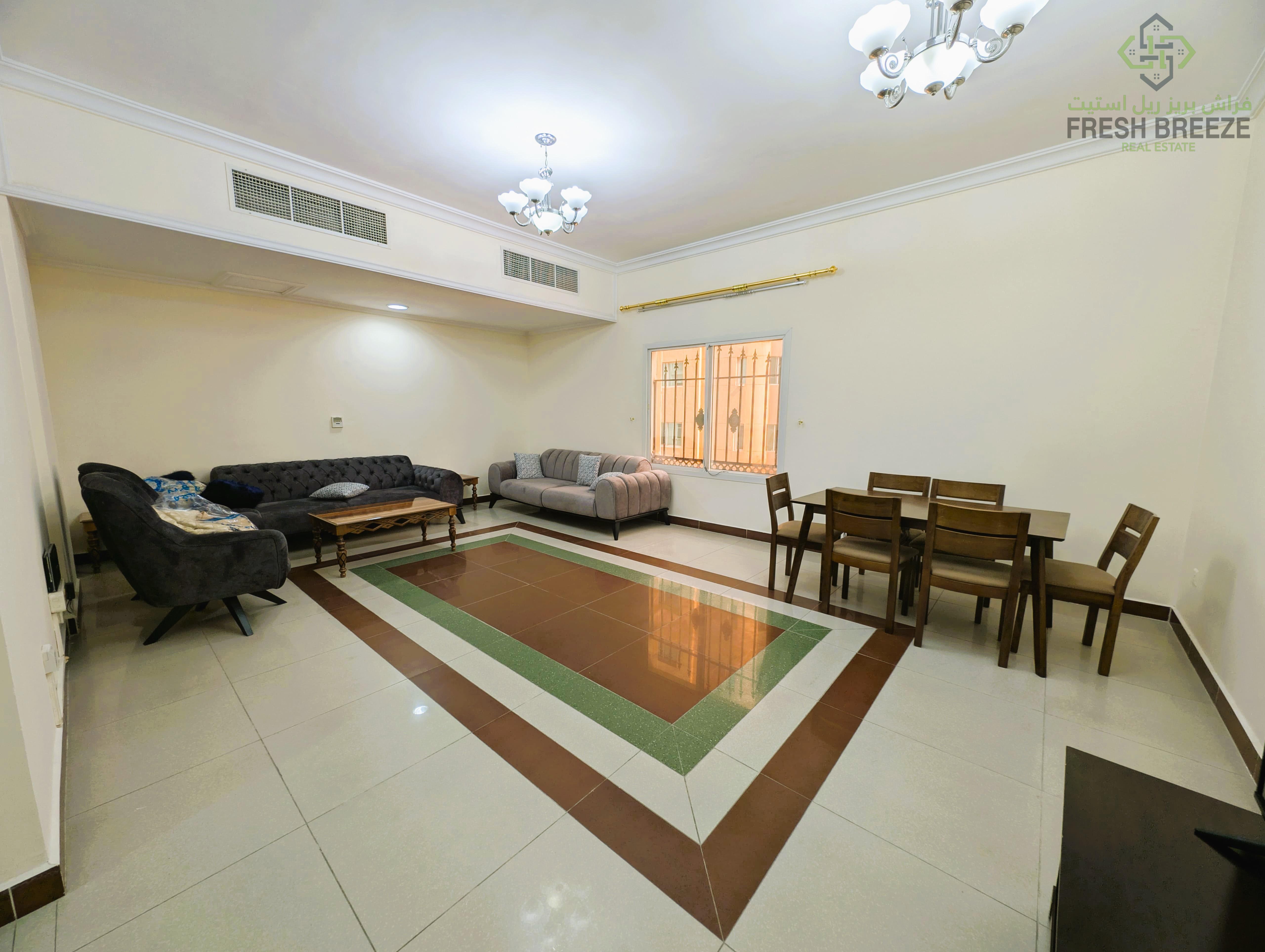Including All Bills Fully Furnished 1Bedroom Hall
