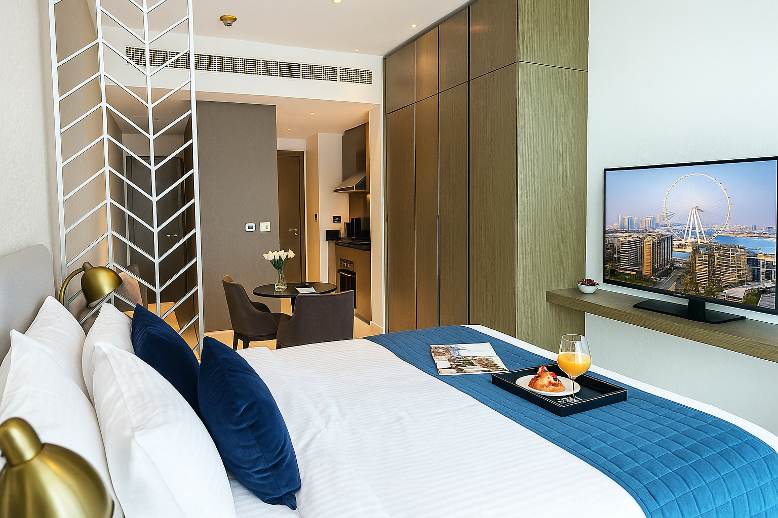 Investment | Stunning View | Mid Floor | Furnished