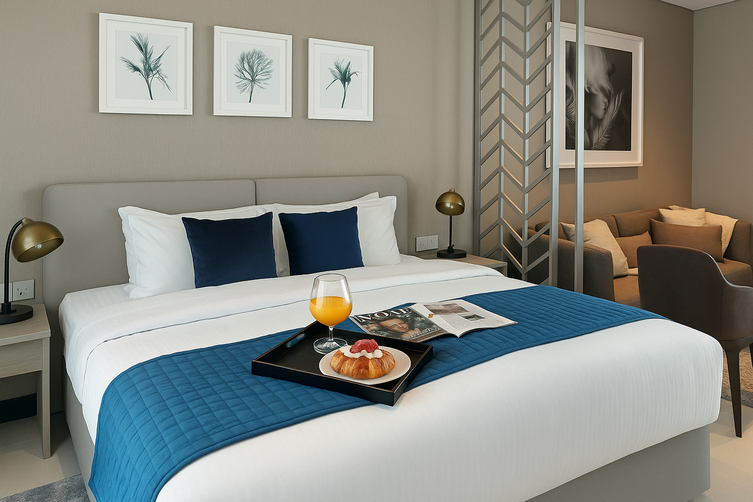 Investment | Stunning View | Mid Floor | Furnished