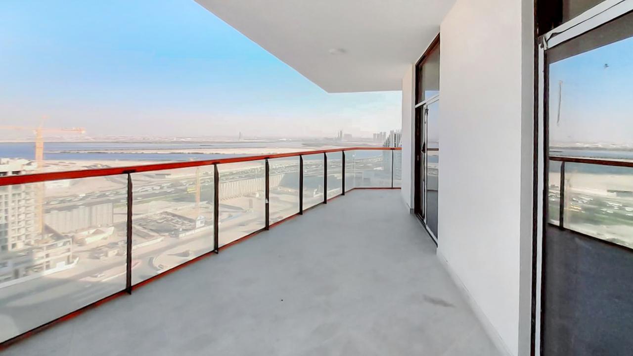 High Living| Canal View | Rented | Unfurnished