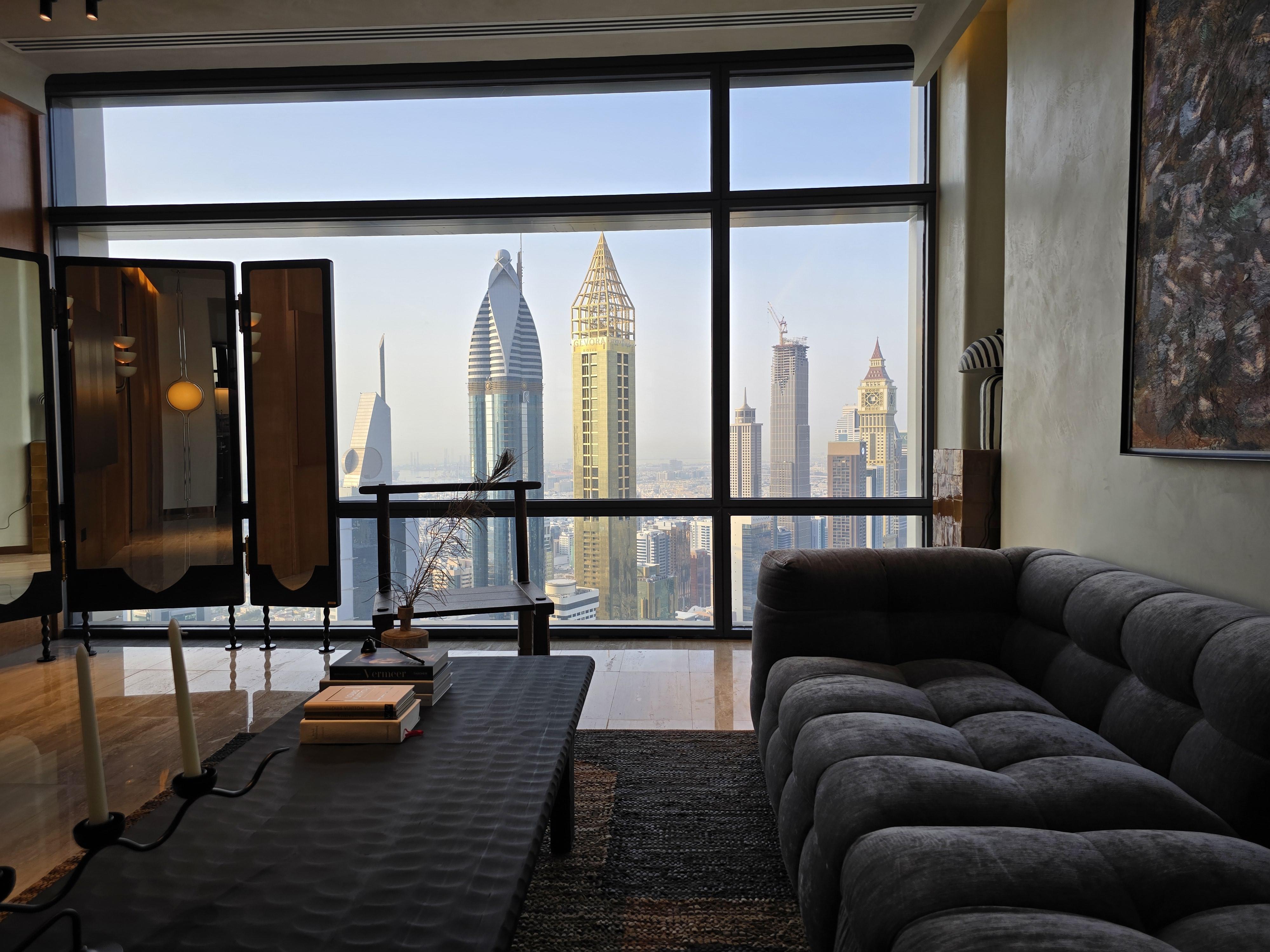 High Floor | Sea & DIFC View | Spacious Layout