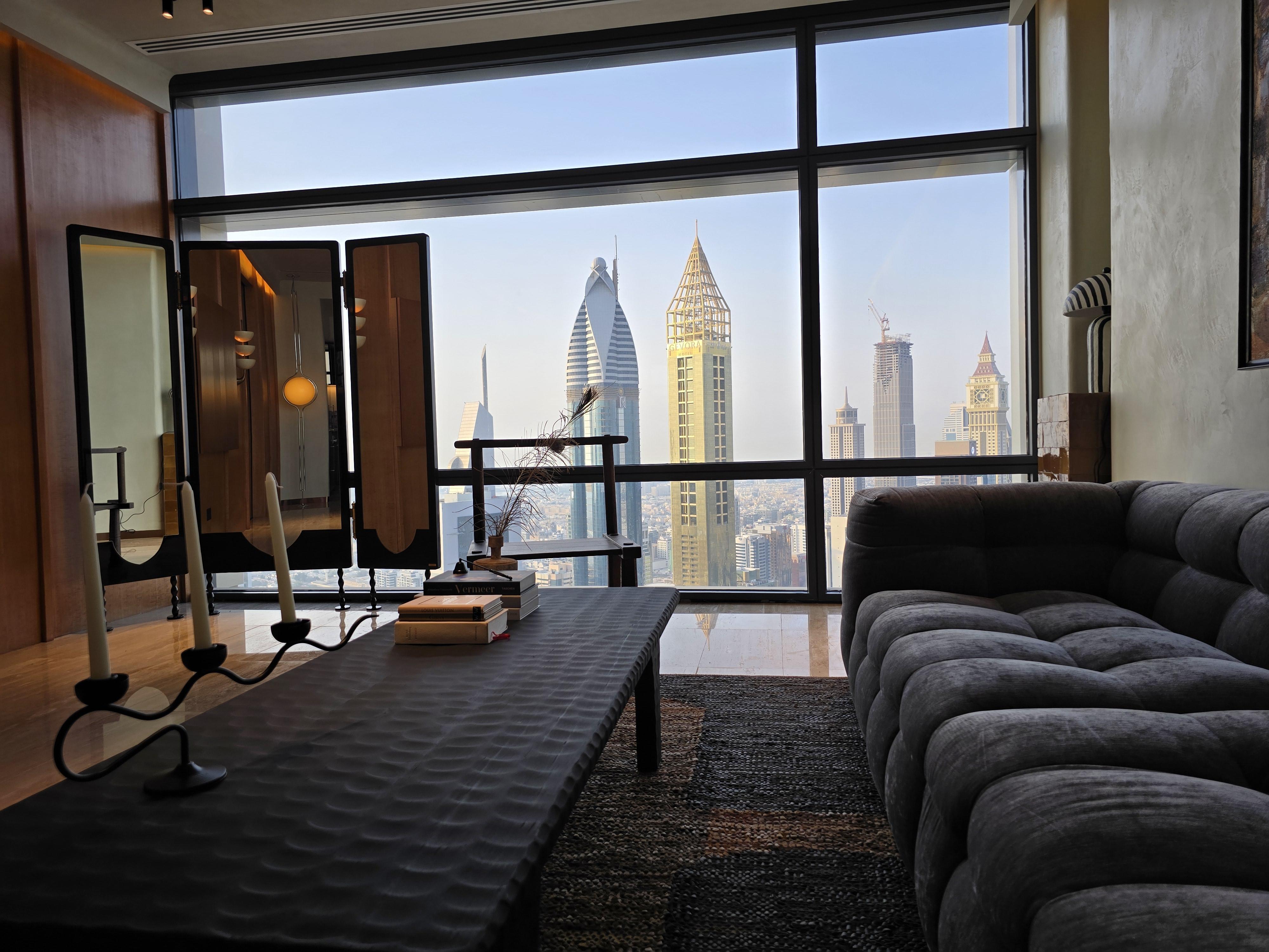 High Floor | Sea & DIFC View | Spacious Layout