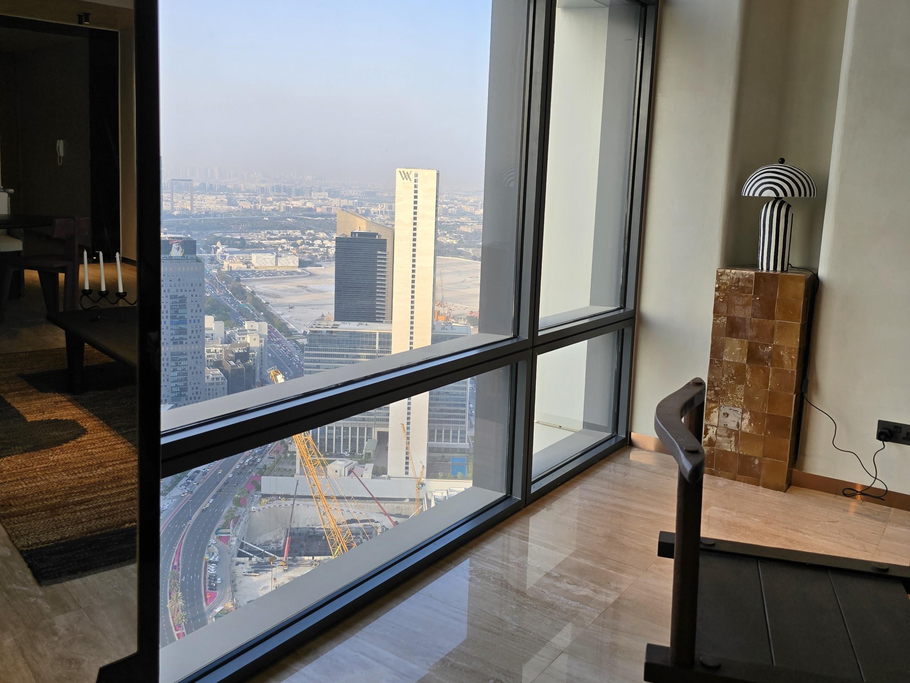 High Floor | Sea & DIFC View | Spacious Layout