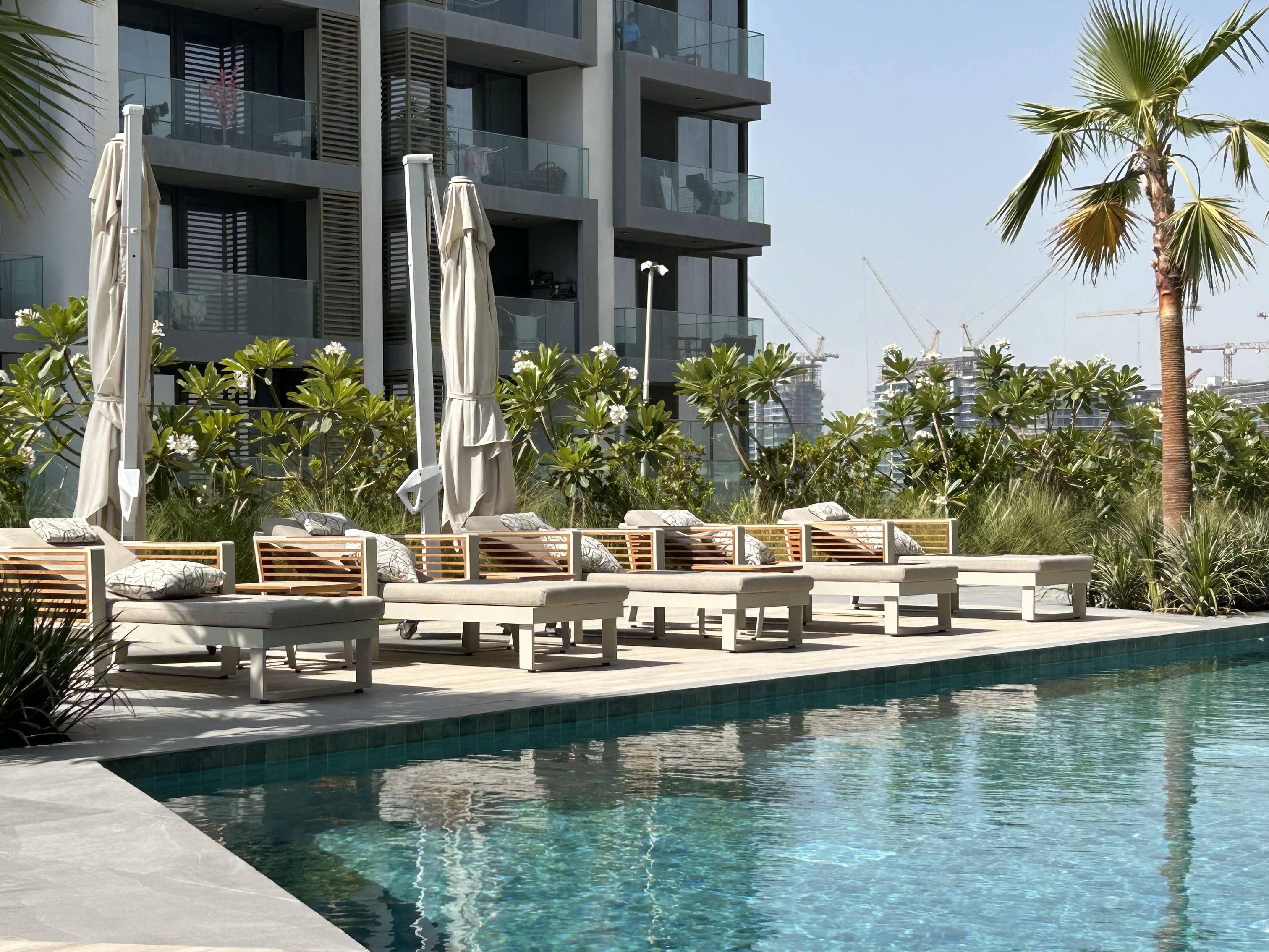 Pool View Studio | Fully Furnished | Vacant