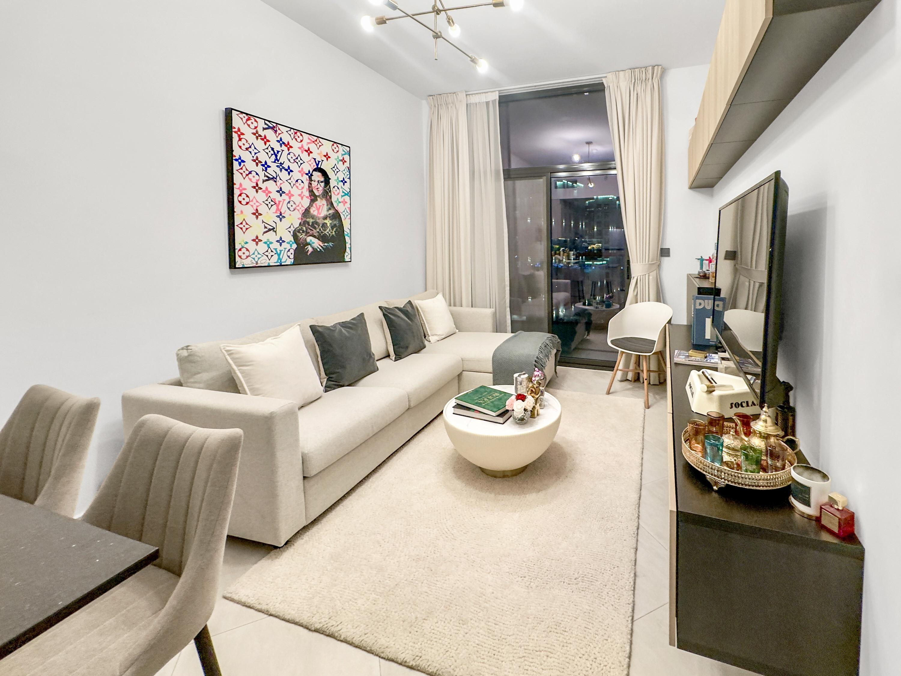 Cozy Furnished | Low Floor | City View