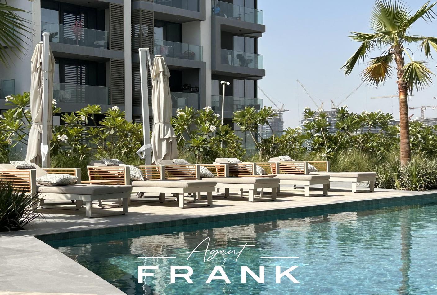 Pool View Studio | Fully Furnished | Vacant