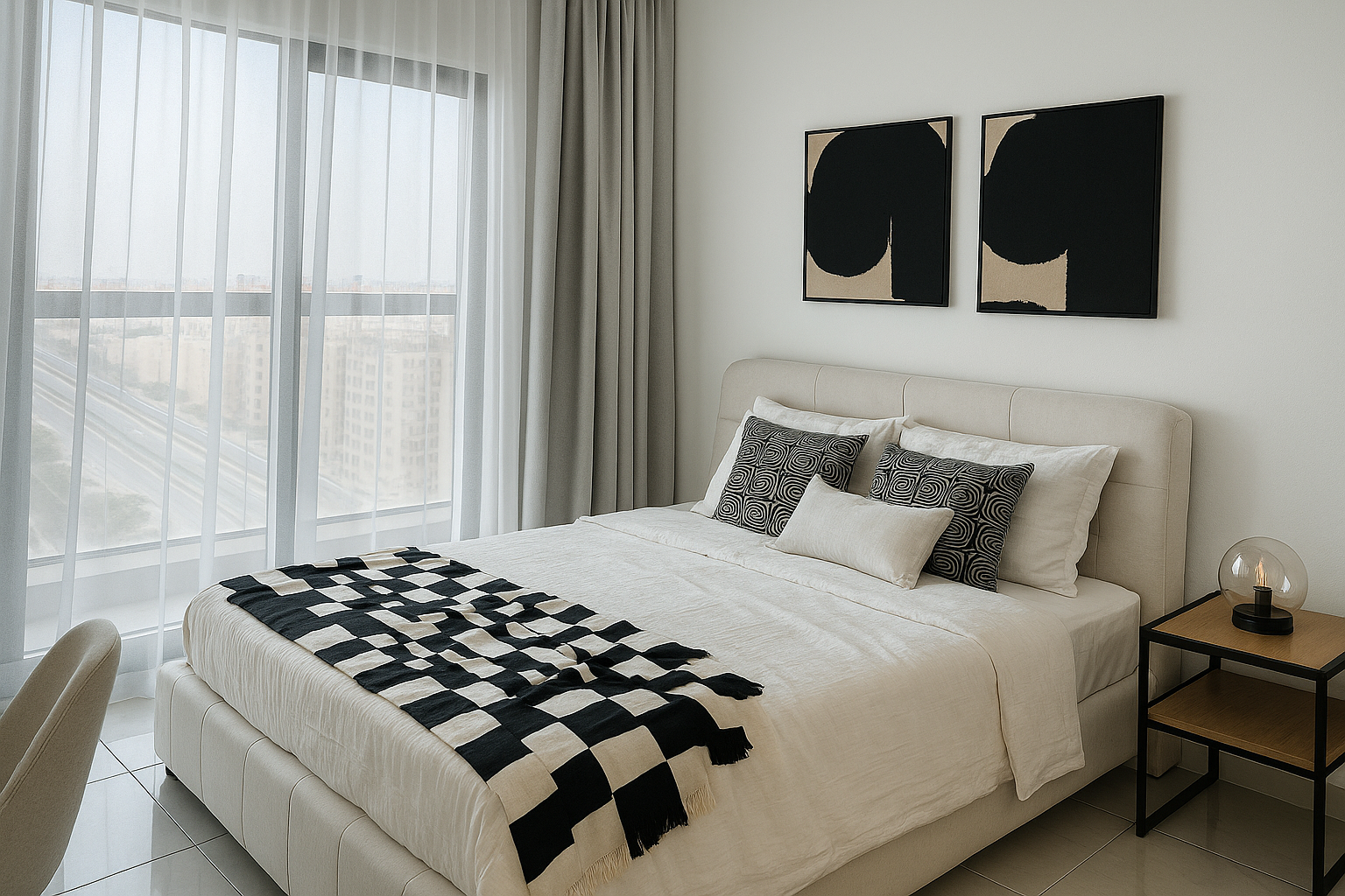 Stylish Living | Near Metro | Unfurnished