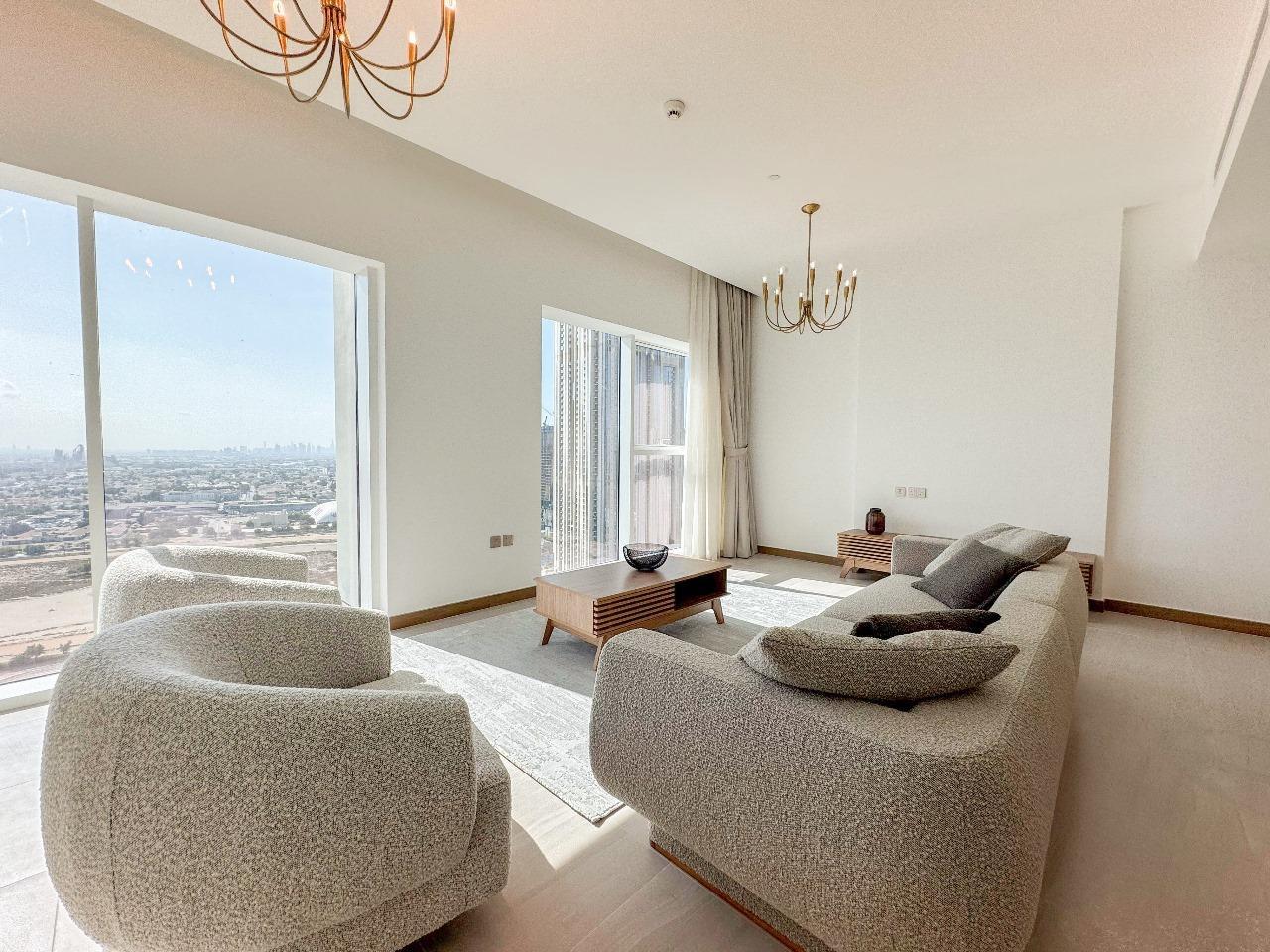 High Floor | Furnished | Canal Views