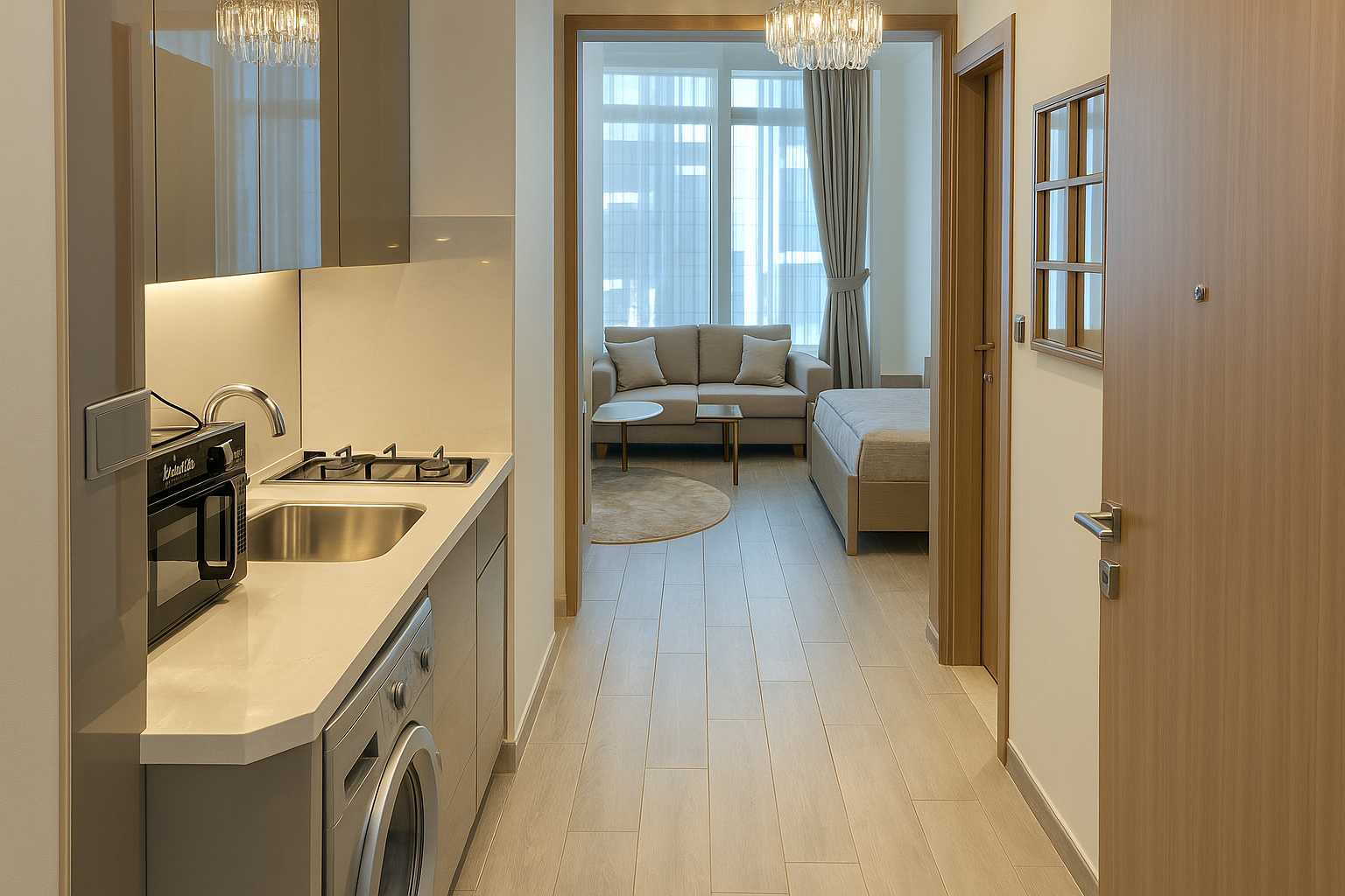 Brand New | Furnished | Play Area and Pool View